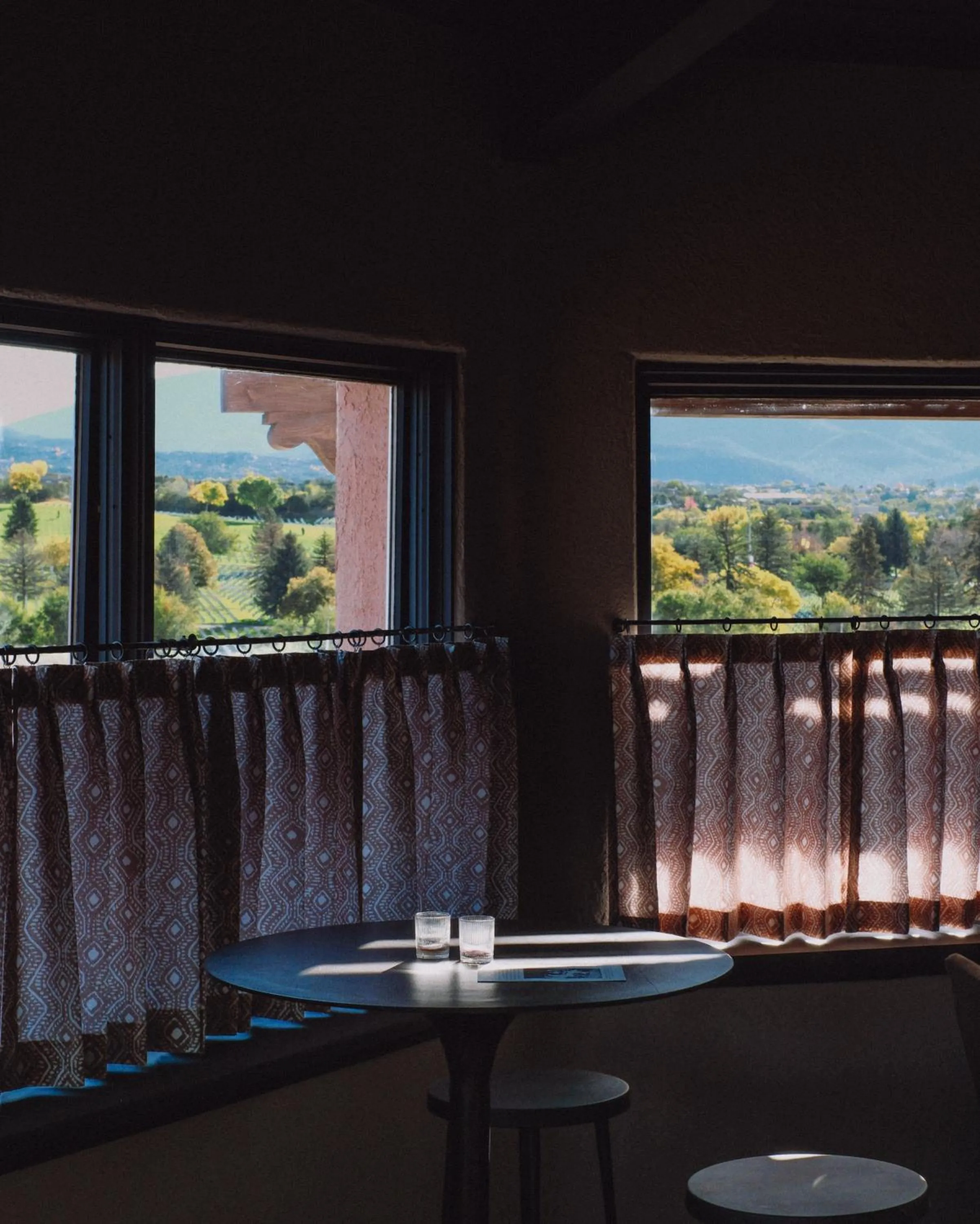 Natural landscape in Hotel Glorieta