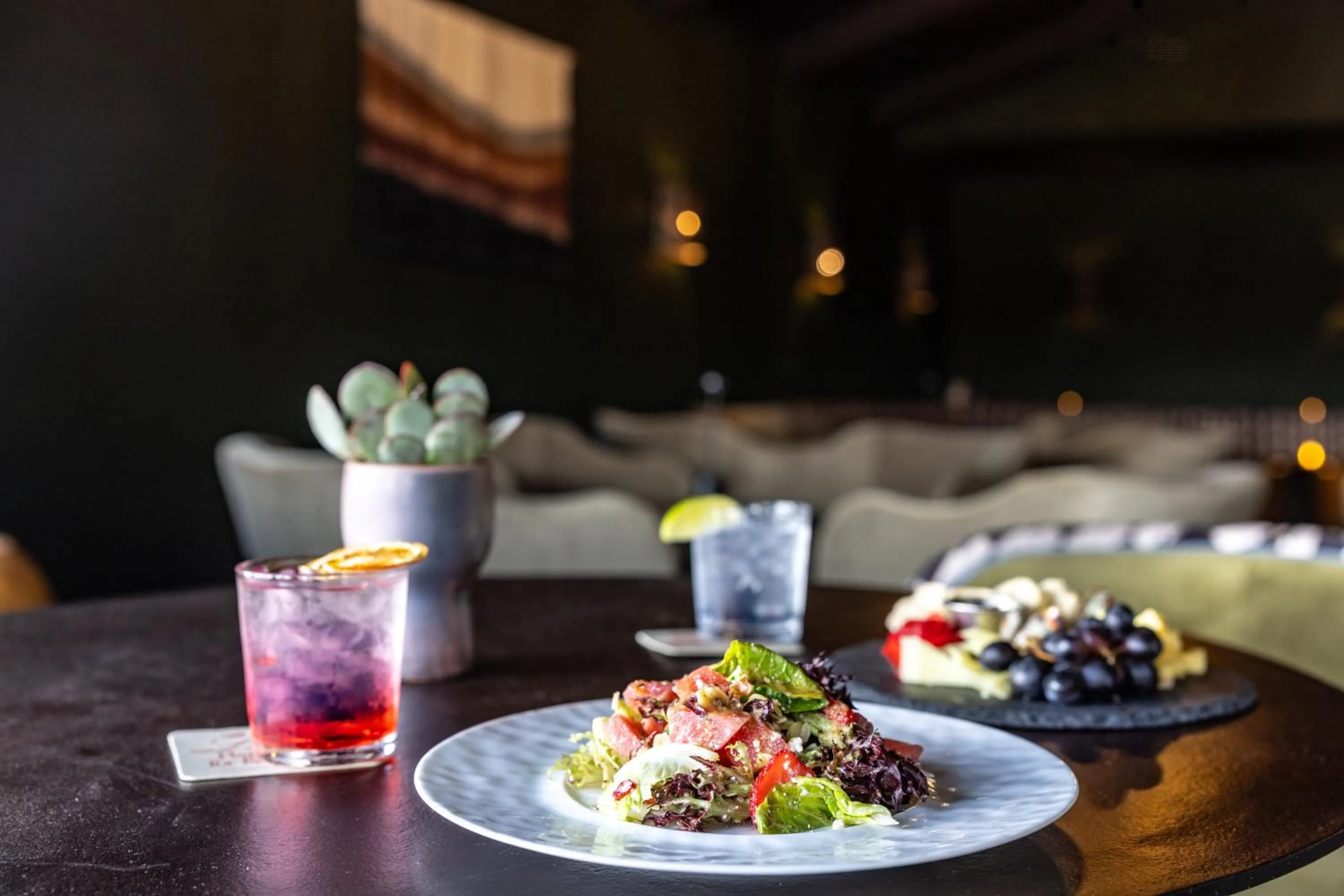 Food and drinks in Hotel Glorieta