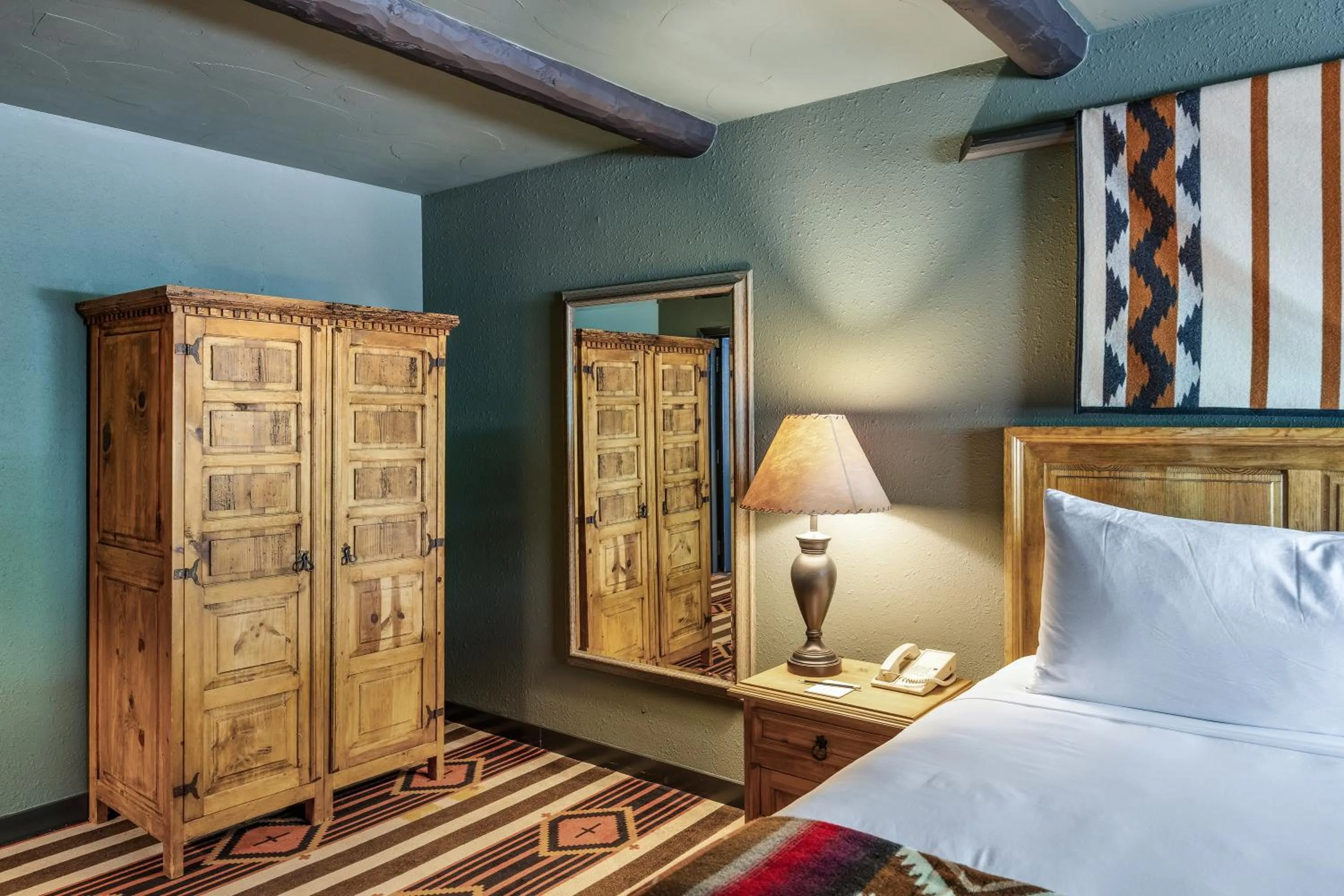 Bed in Hotel Glorieta