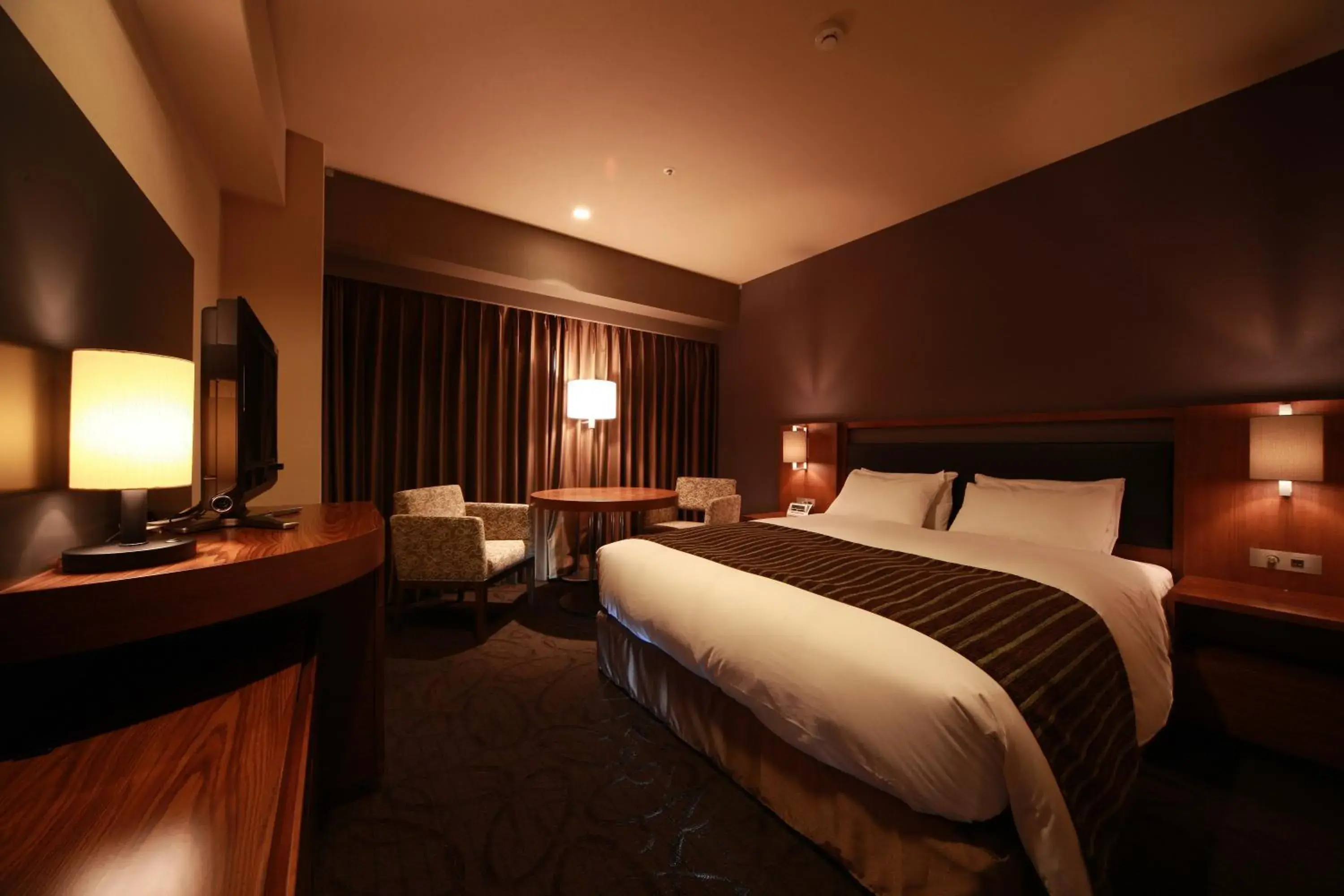 Deluxe Double Room - single occupancy - Non-Smoking in Hotel Metropolitan Sendai Deluxe Double Room - single occupancy - Non-Smoking in Hotel Metropolitan Sendai