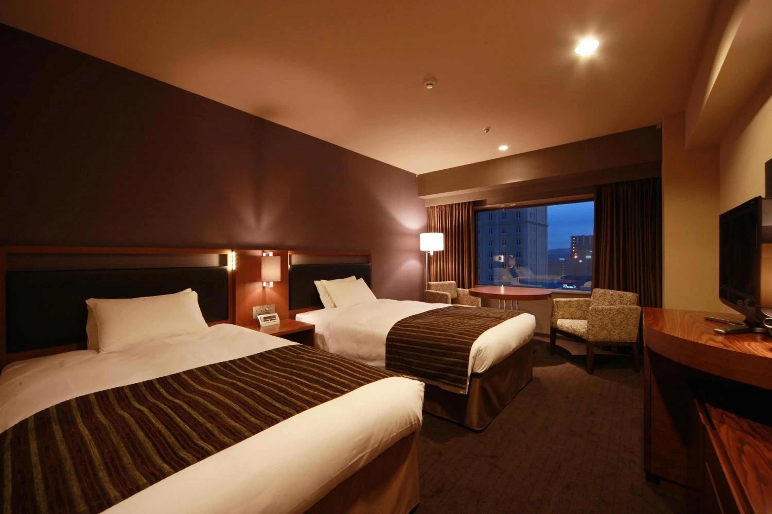 Photo of the whole room, Bed in Hotel Metropolitan Sendai