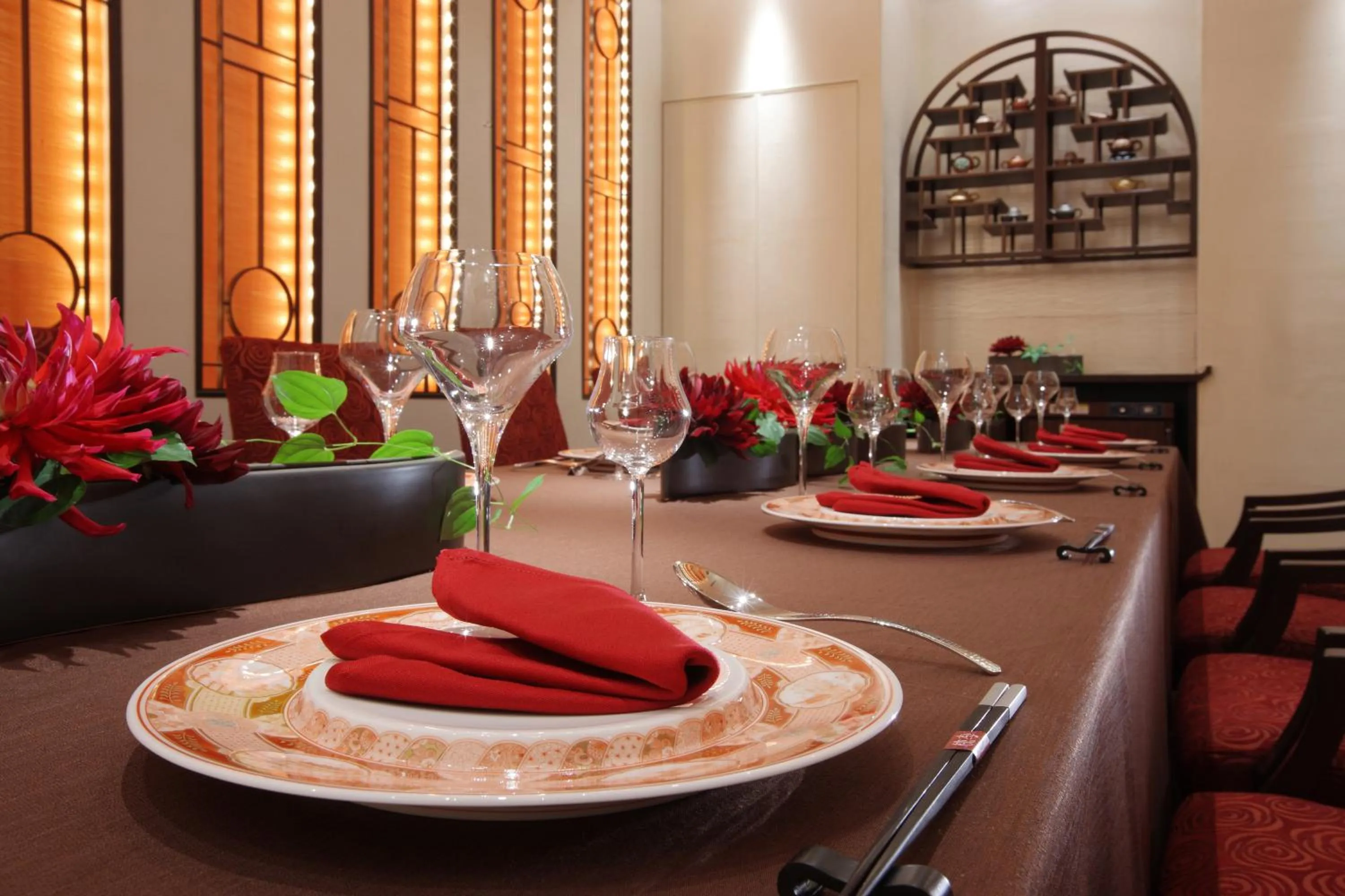 Restaurant/places to eat in Hotel Metropolitan Sendai