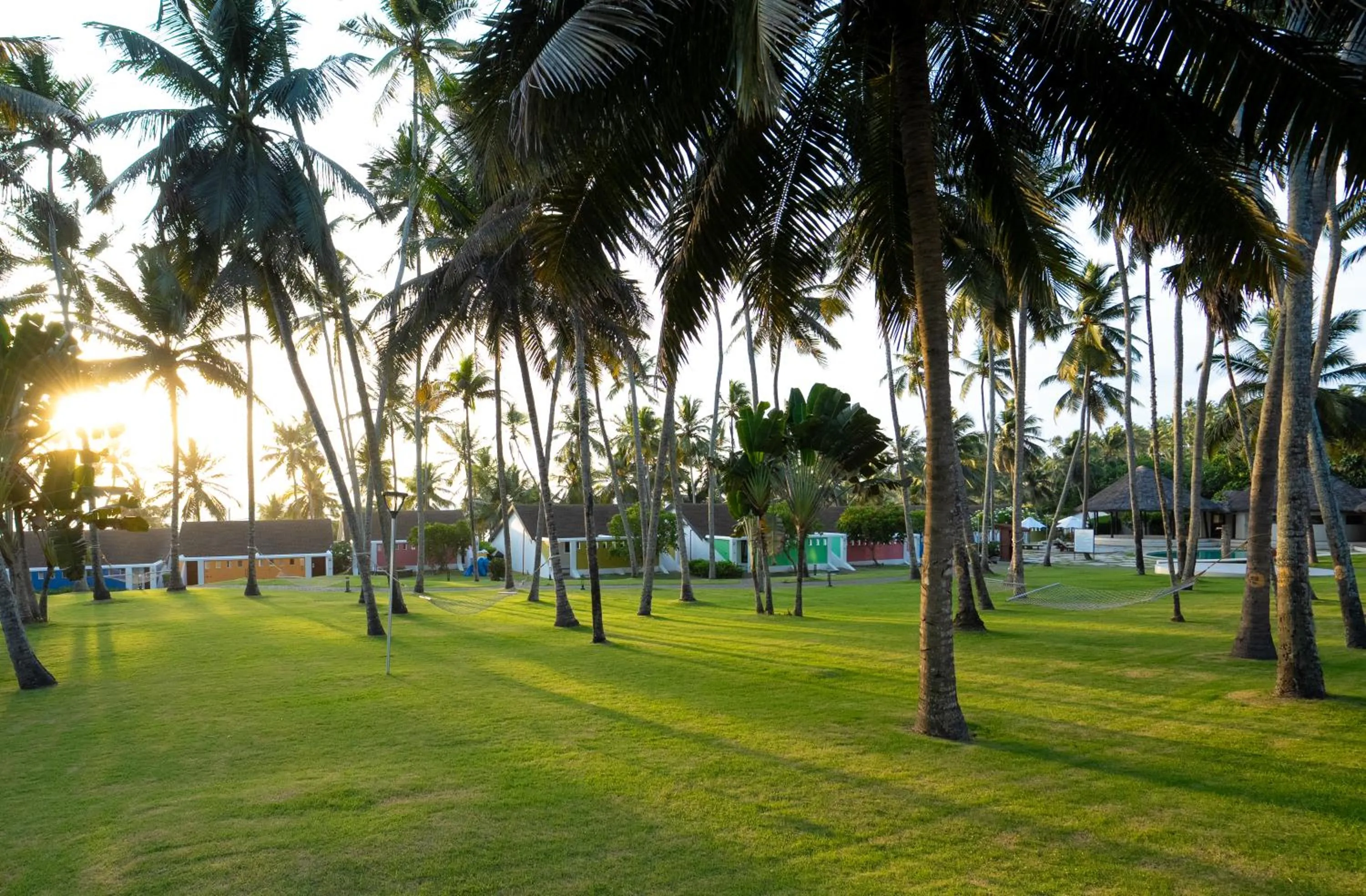 Garden in The Leela Kovalam, A Raviz Hotel