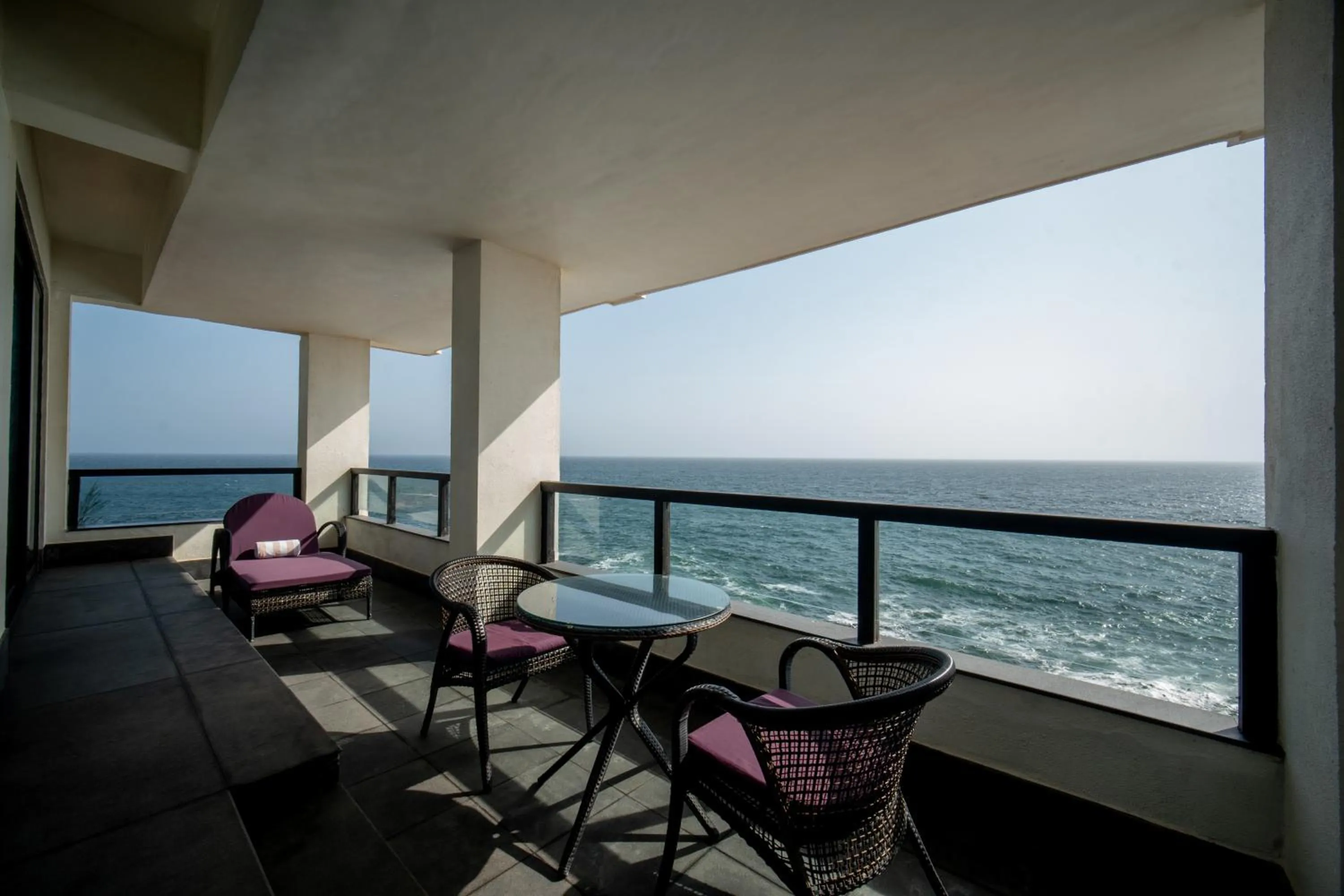 Balcony/Terrace in The Leela Kovalam, A Raviz Hotel