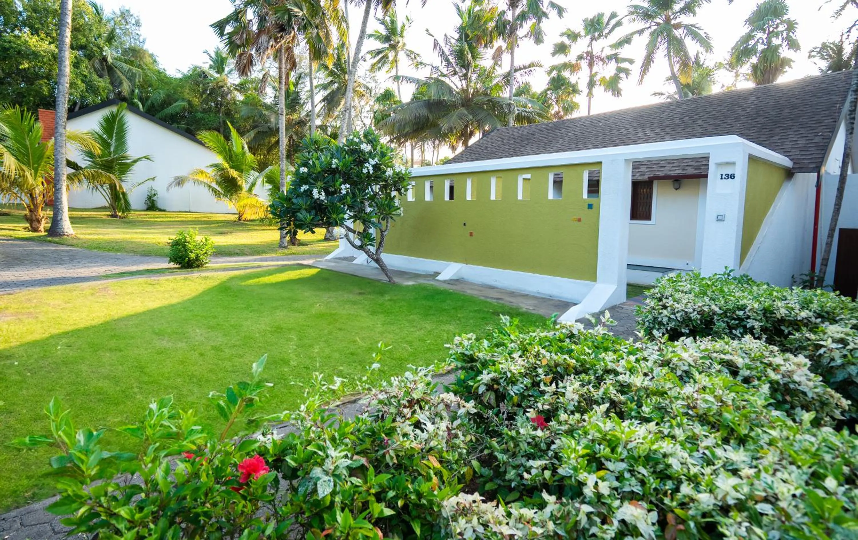Natural landscape in The Leela Kovalam, A Raviz Hotel