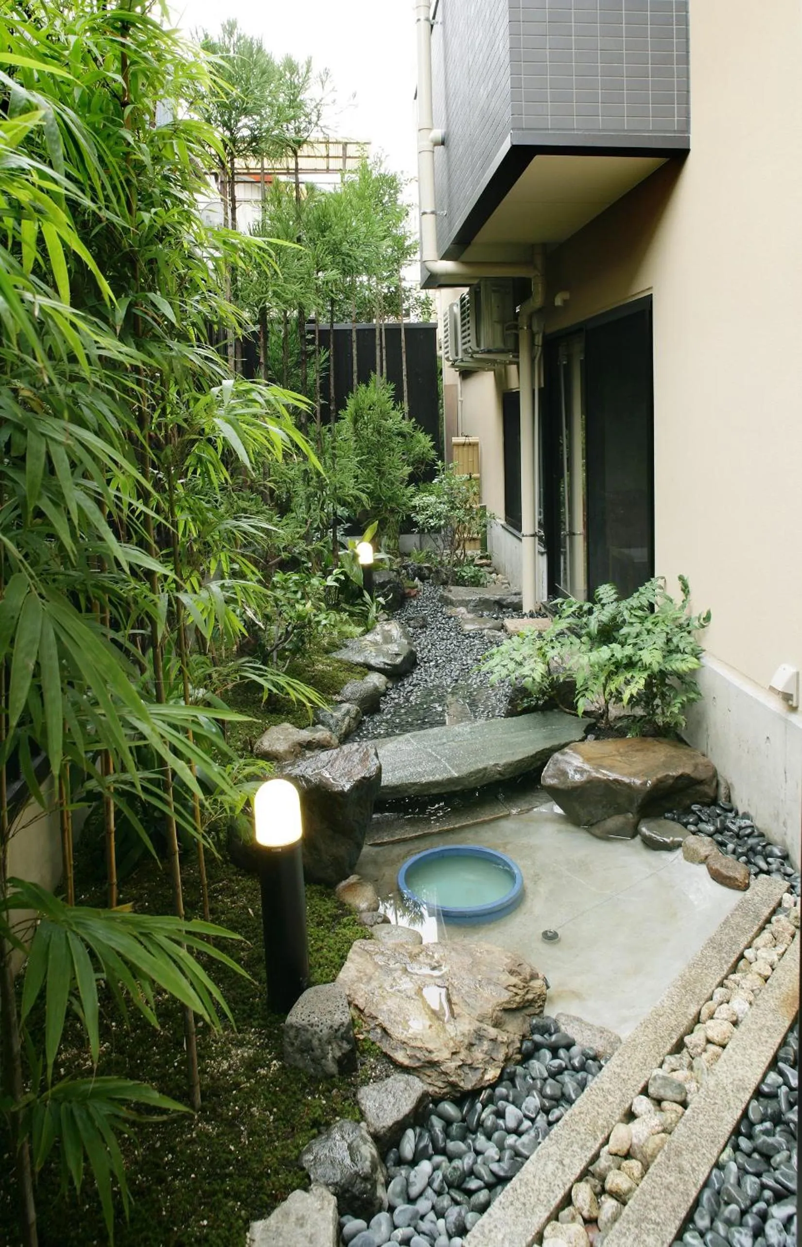 Garden in Matsubaya Ryokan