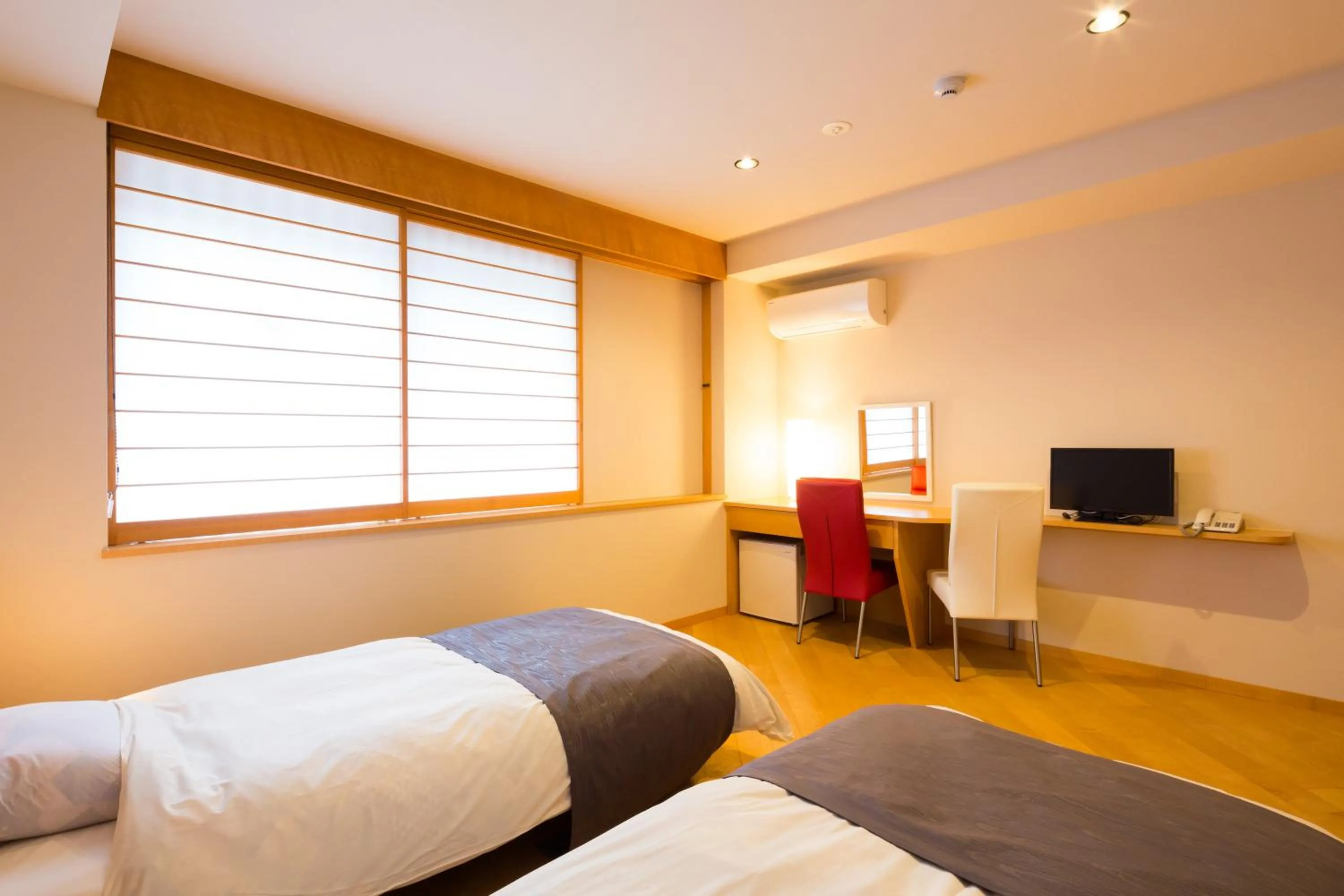 Bed in Matsubaya Ryokan