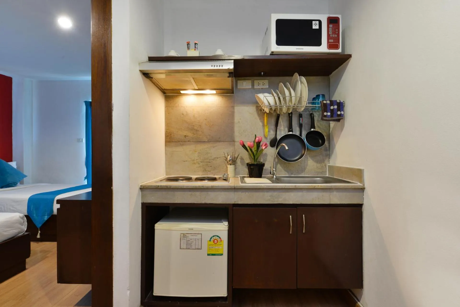 Deluxe Twin Room with Balcony in Arawana Express Chinatown