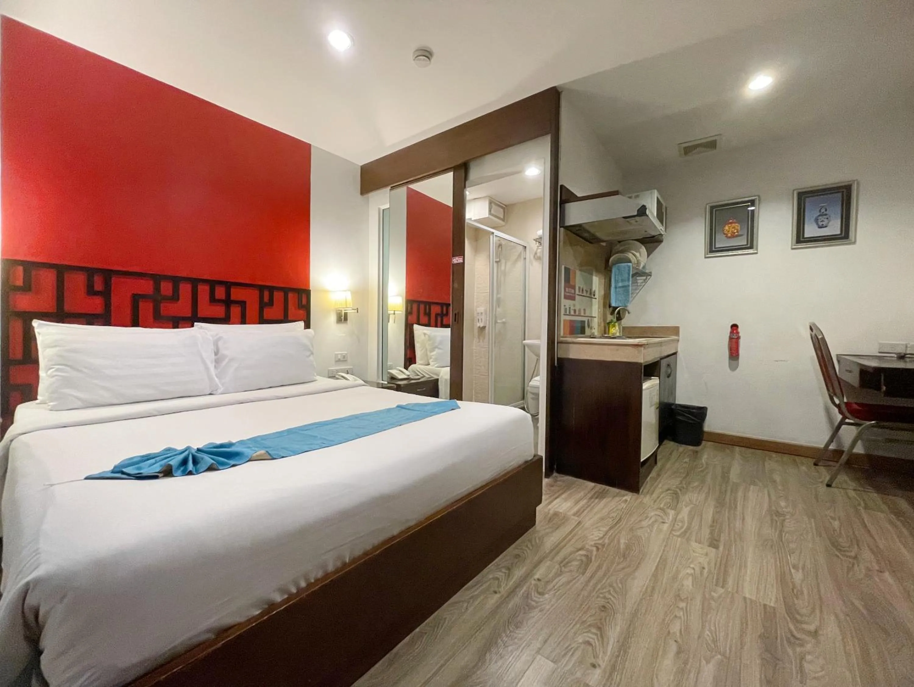 Area and facilities, Bed in Arawana Express Chinatown