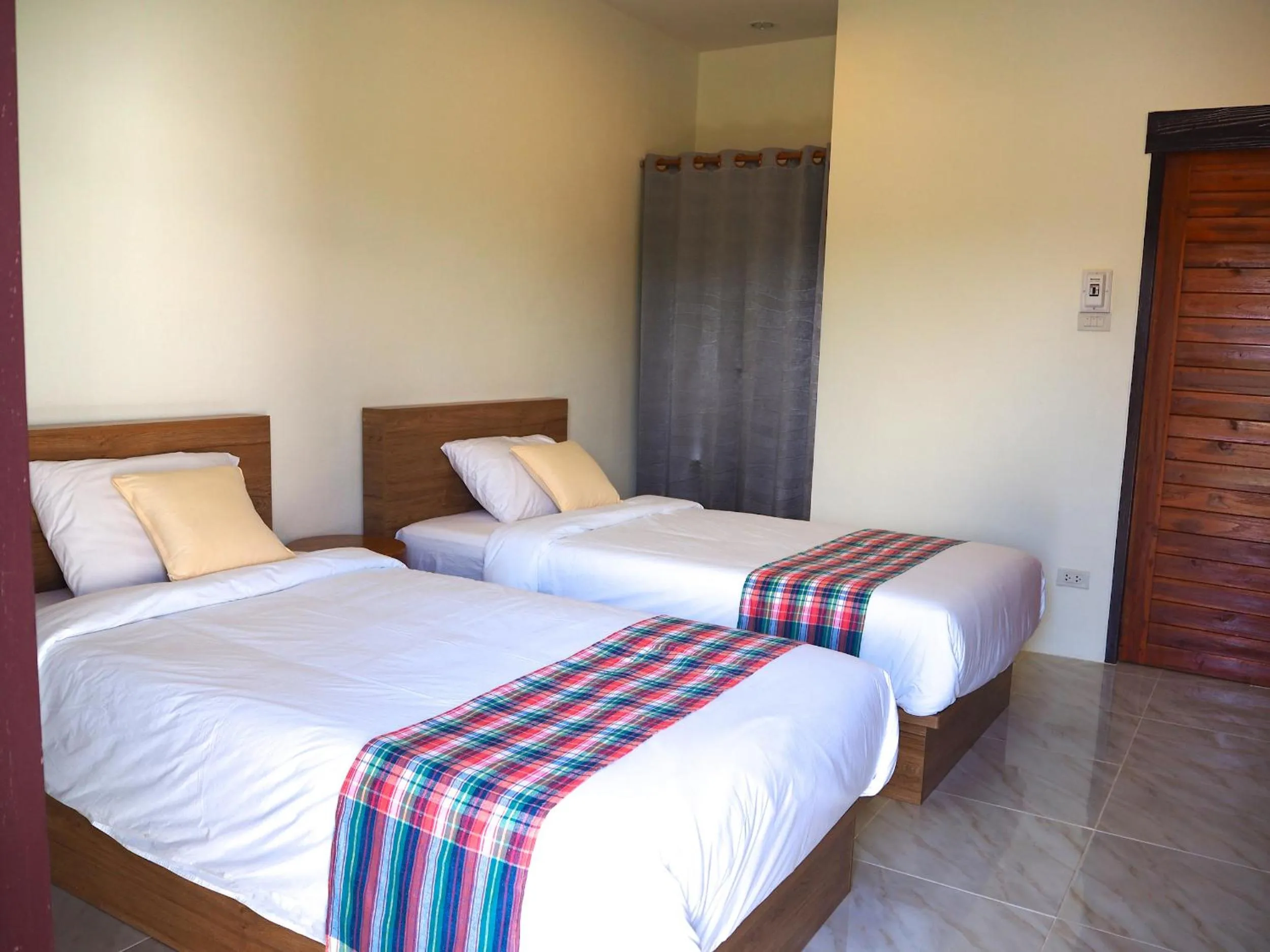 Bed in Ina Boutique Home Nan