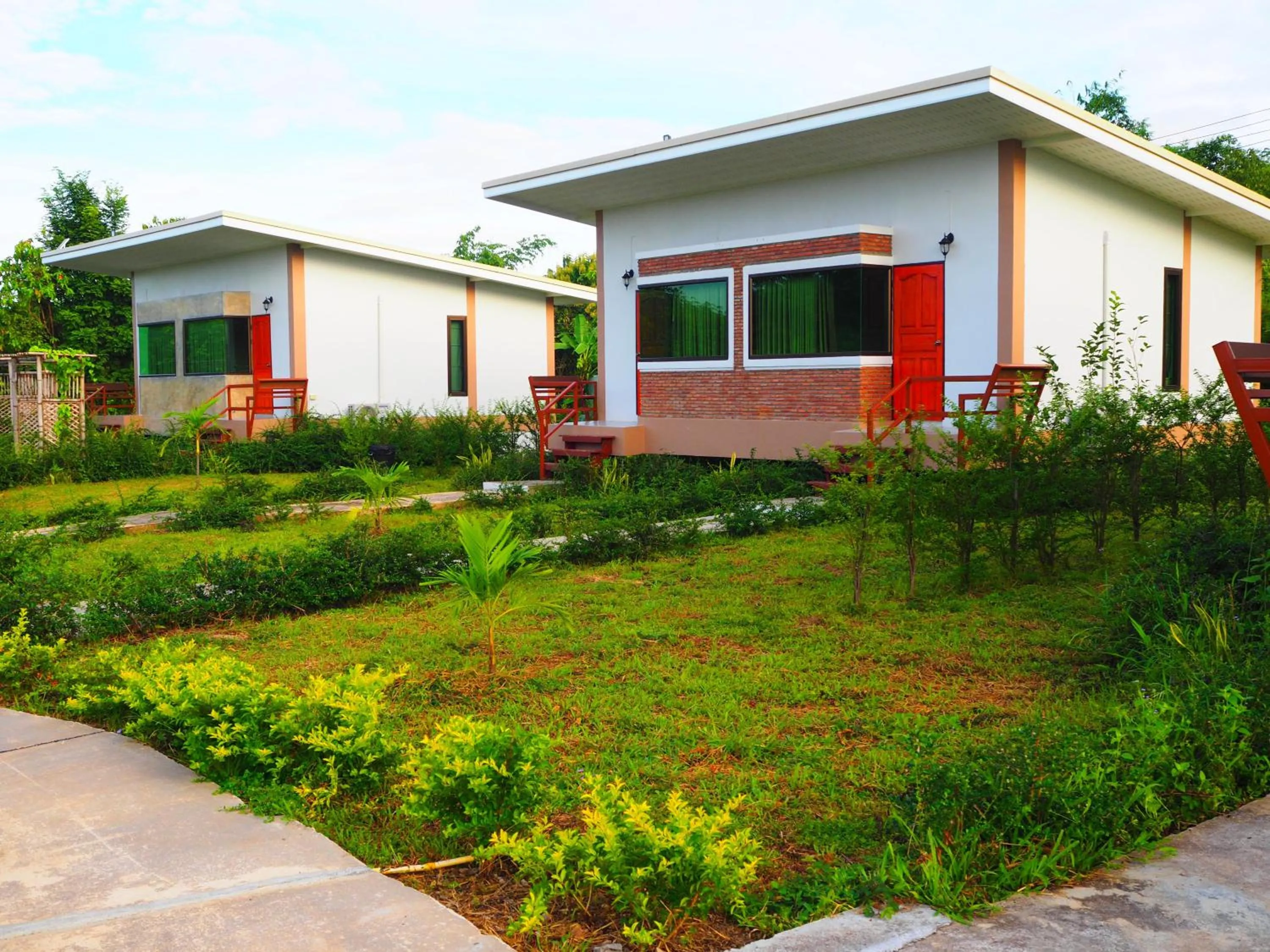 Facade/entrance in Ina Boutique Home Nan