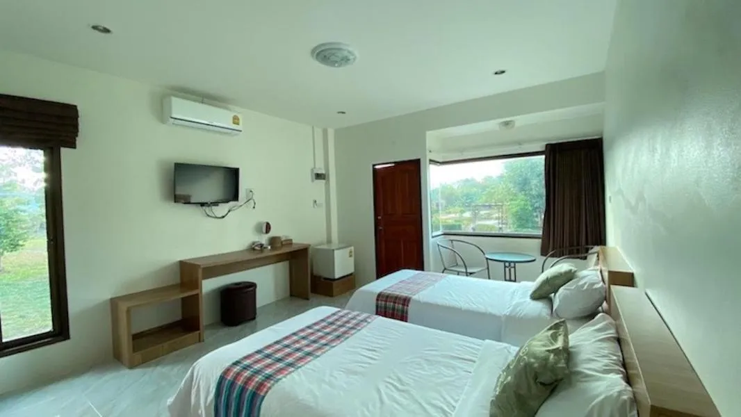 Bed in Ina Boutique Home Nan