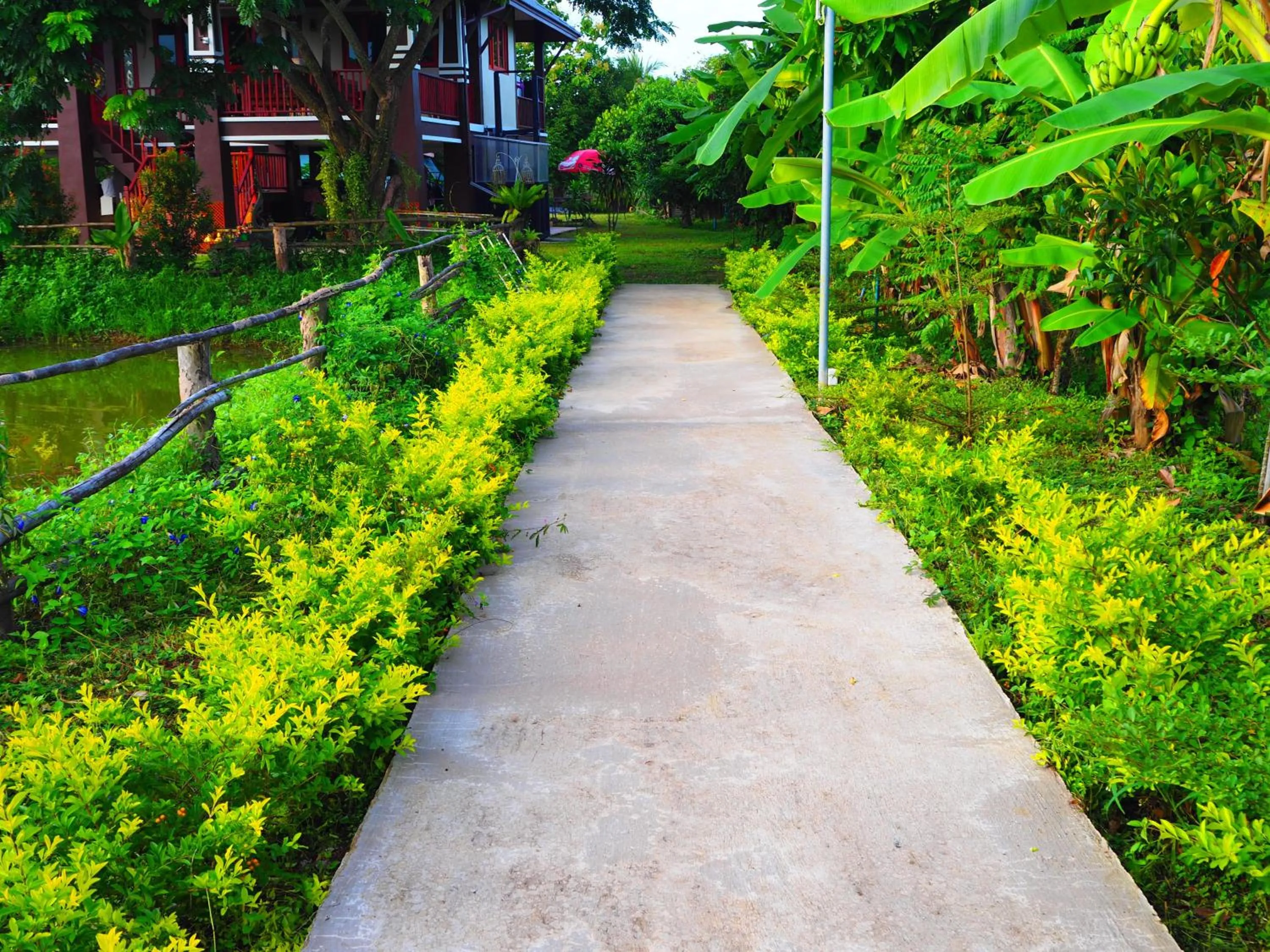 Facade/entrance in Ina Boutique Home Nan