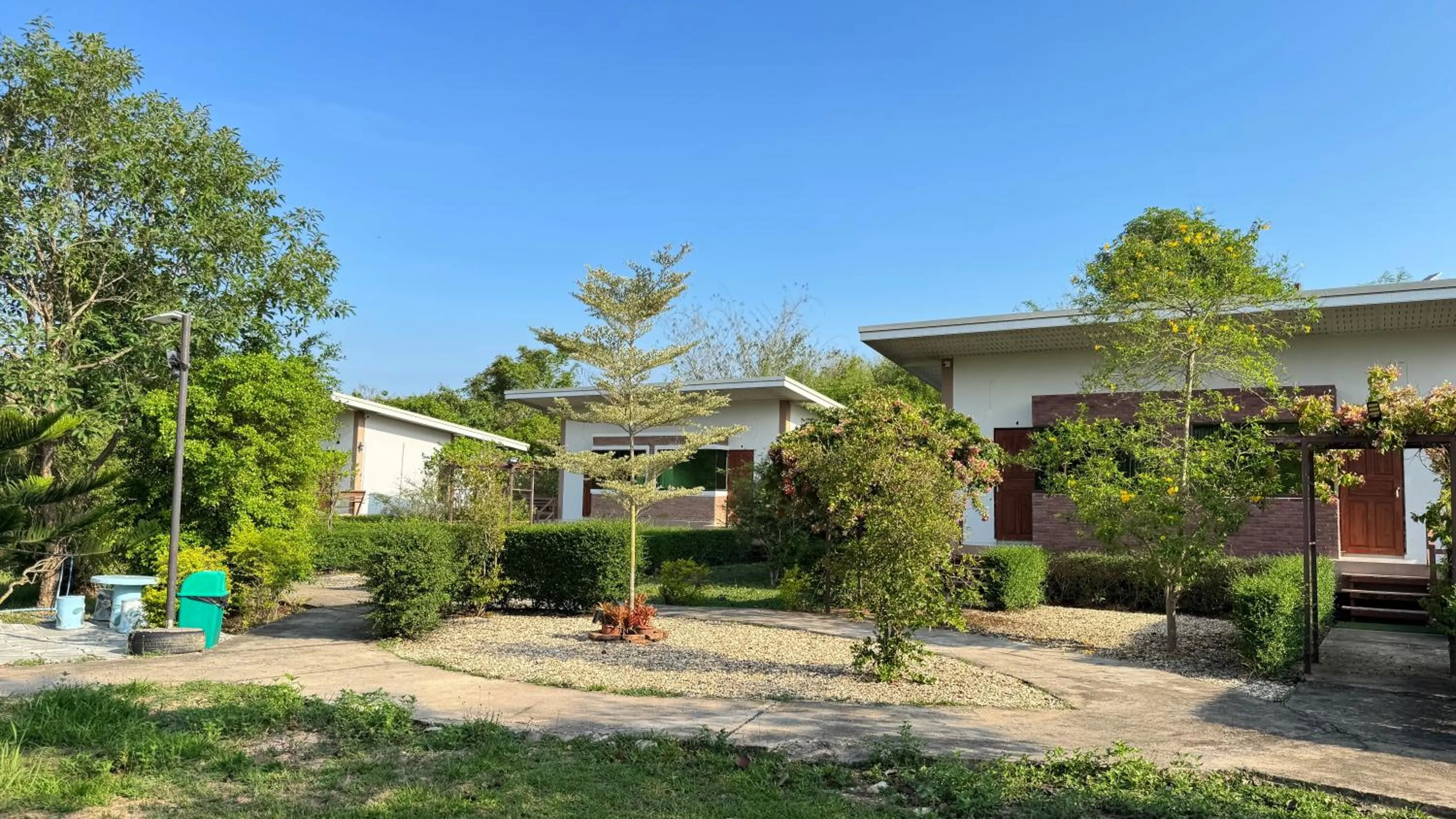 Property building in Ina Boutique Home Nan