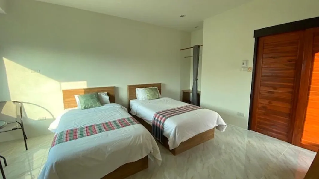 Bed in Ina Boutique Home Nan