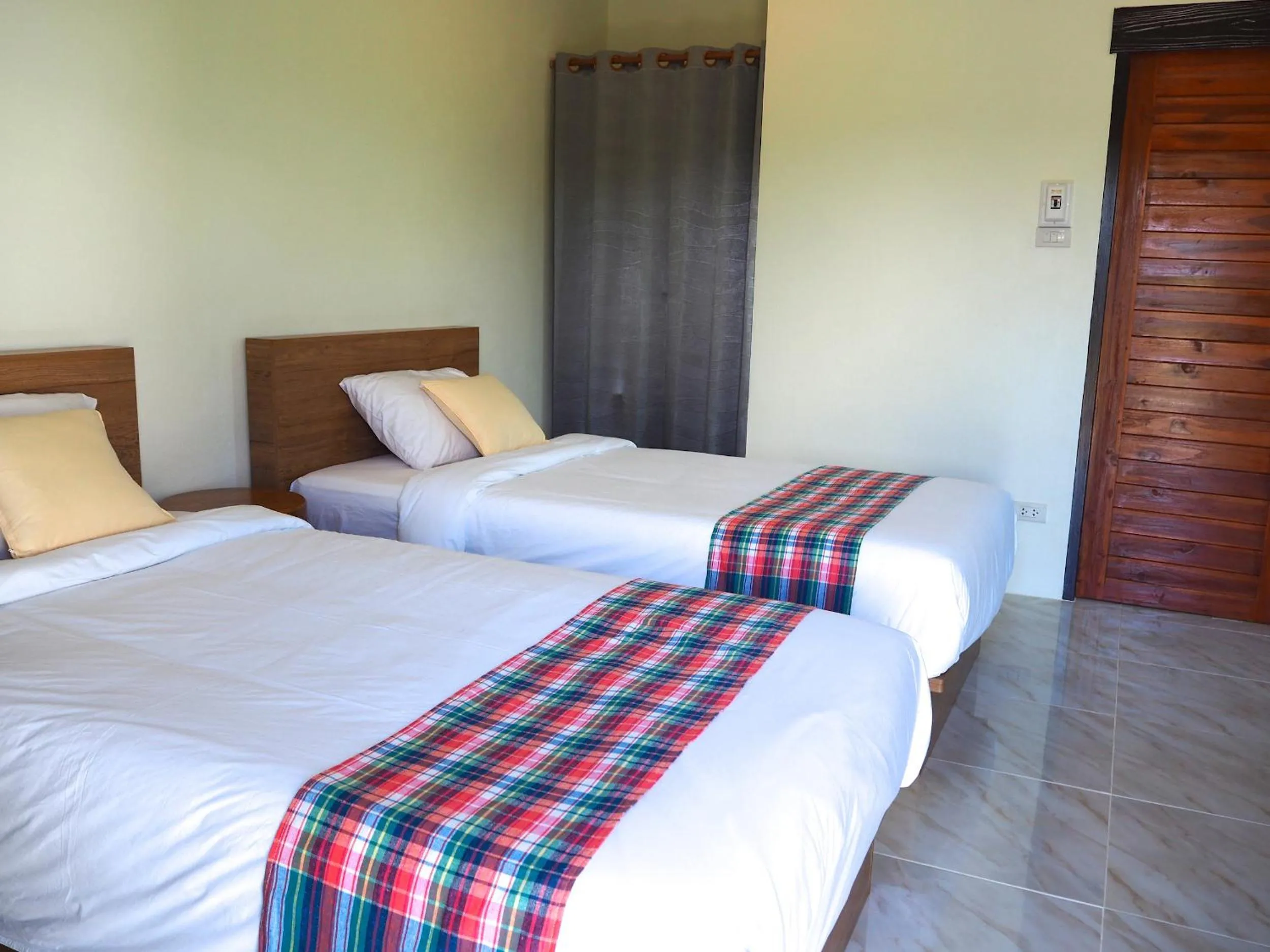 Bed in Ina Boutique Home Nan