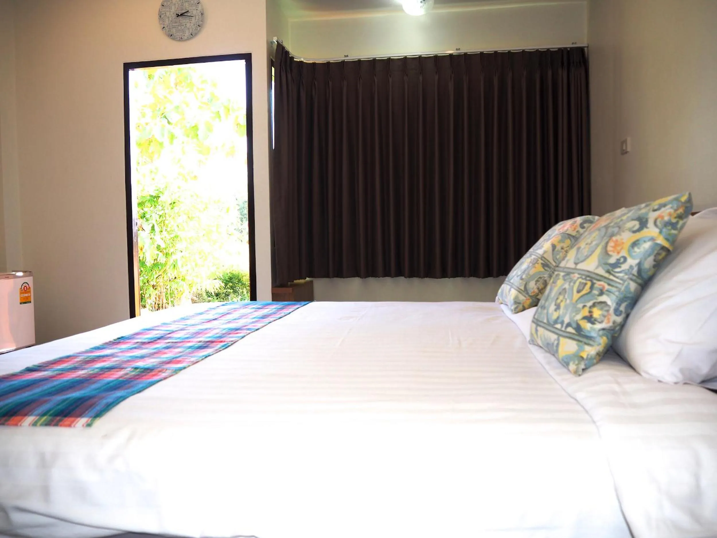 Decorative detail, Bed in Ina Boutique Home Nan