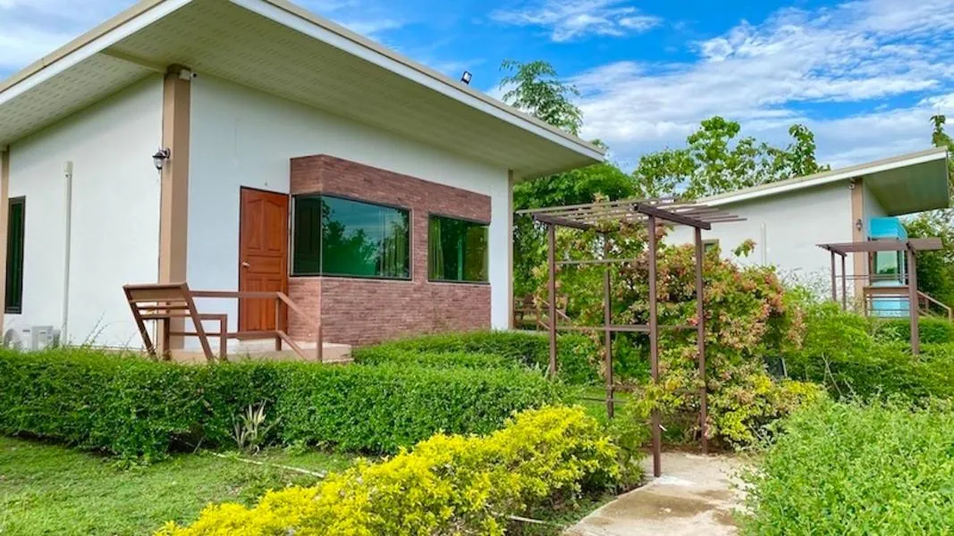 Property building in Ina Boutique Home Nan