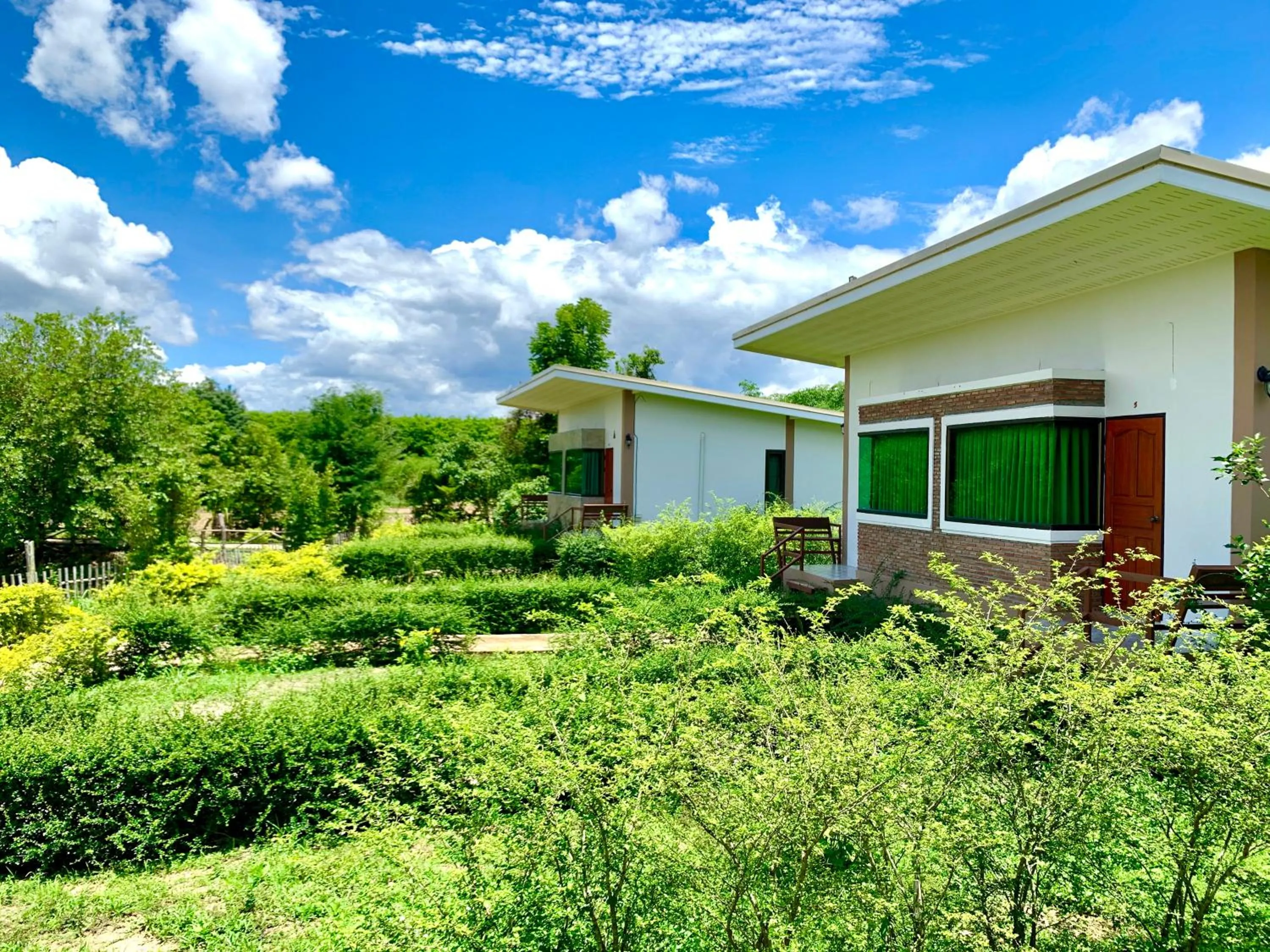 Property building in Ina Boutique Home Nan