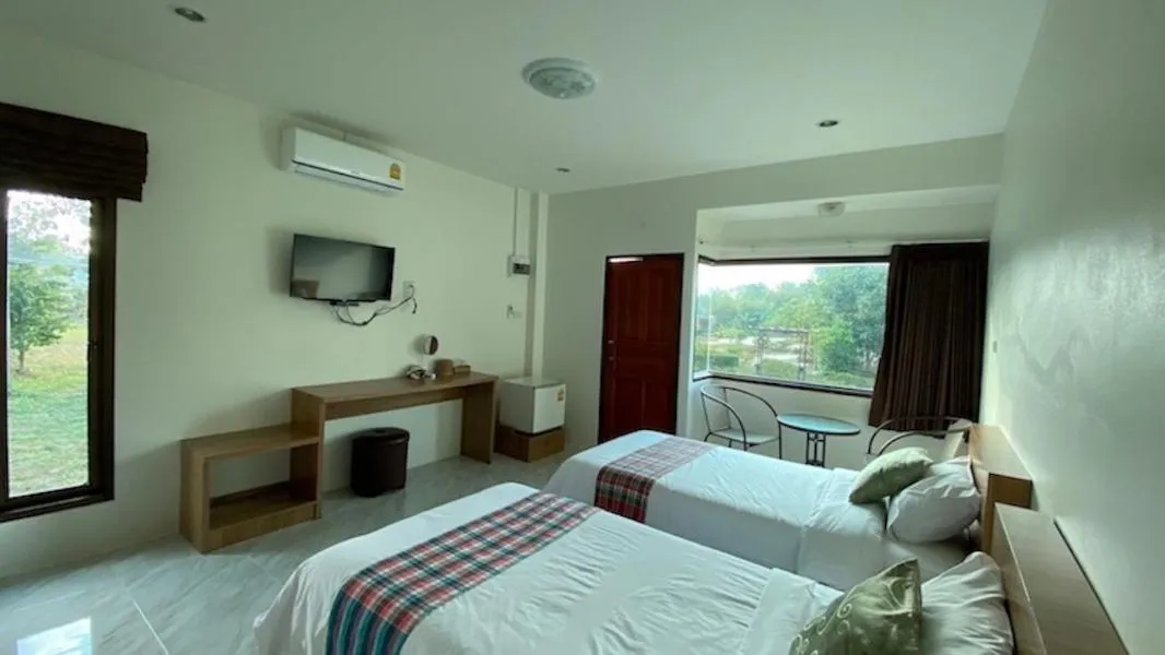 Bed in Ina Boutique Home Nan