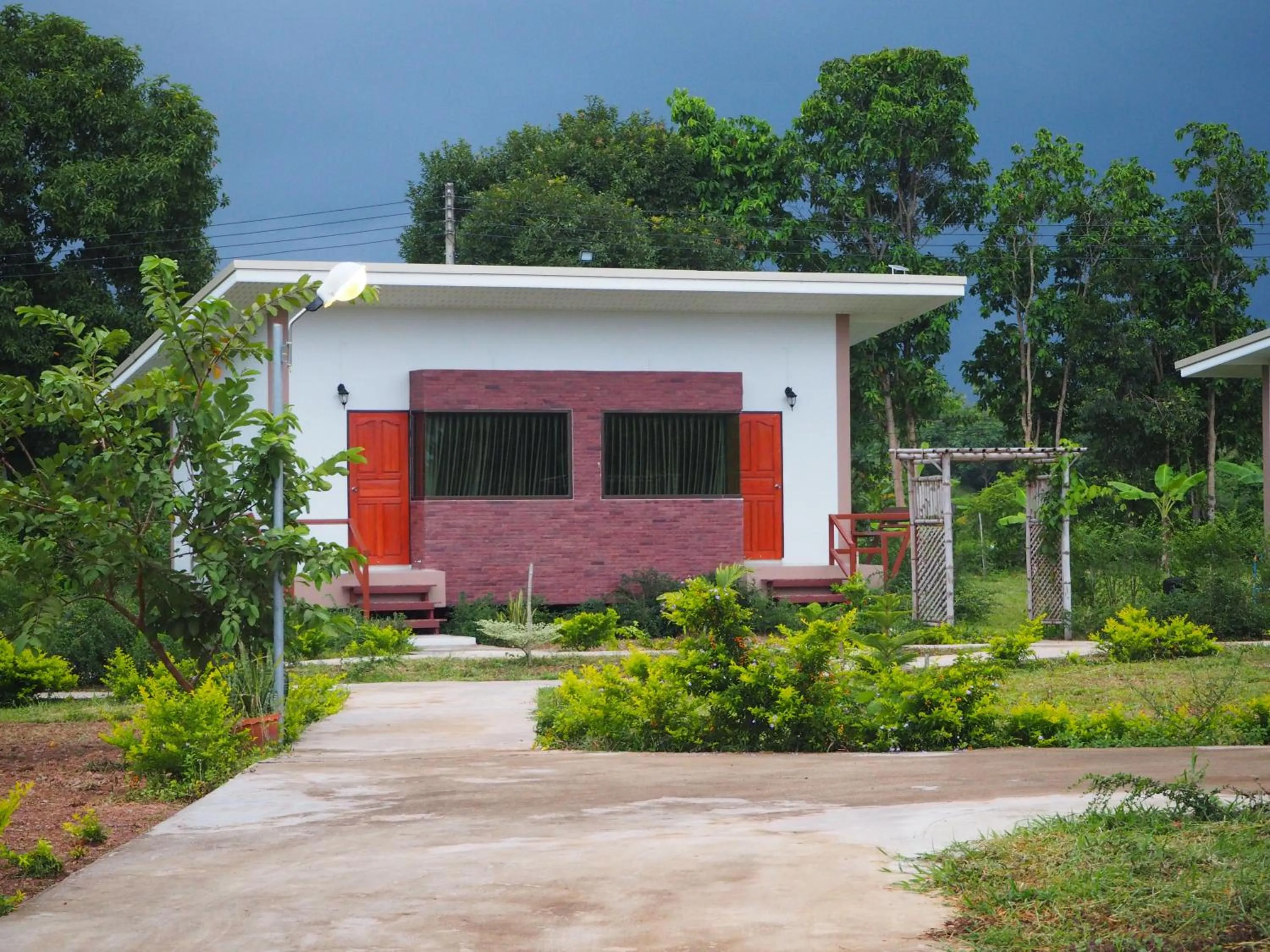 Property building in Ina Boutique Home Nan