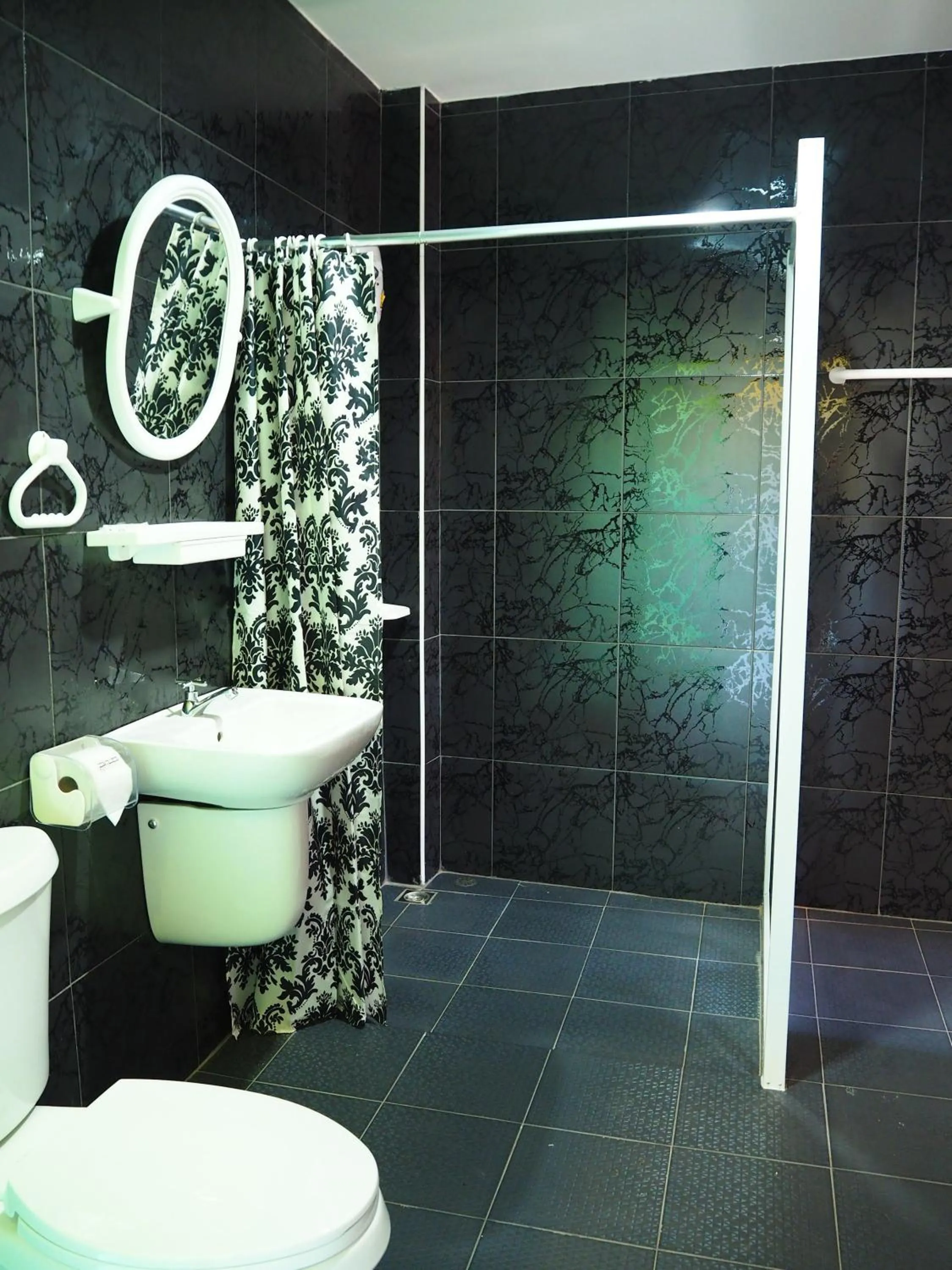 Bathroom in Ina Boutique Home Nan