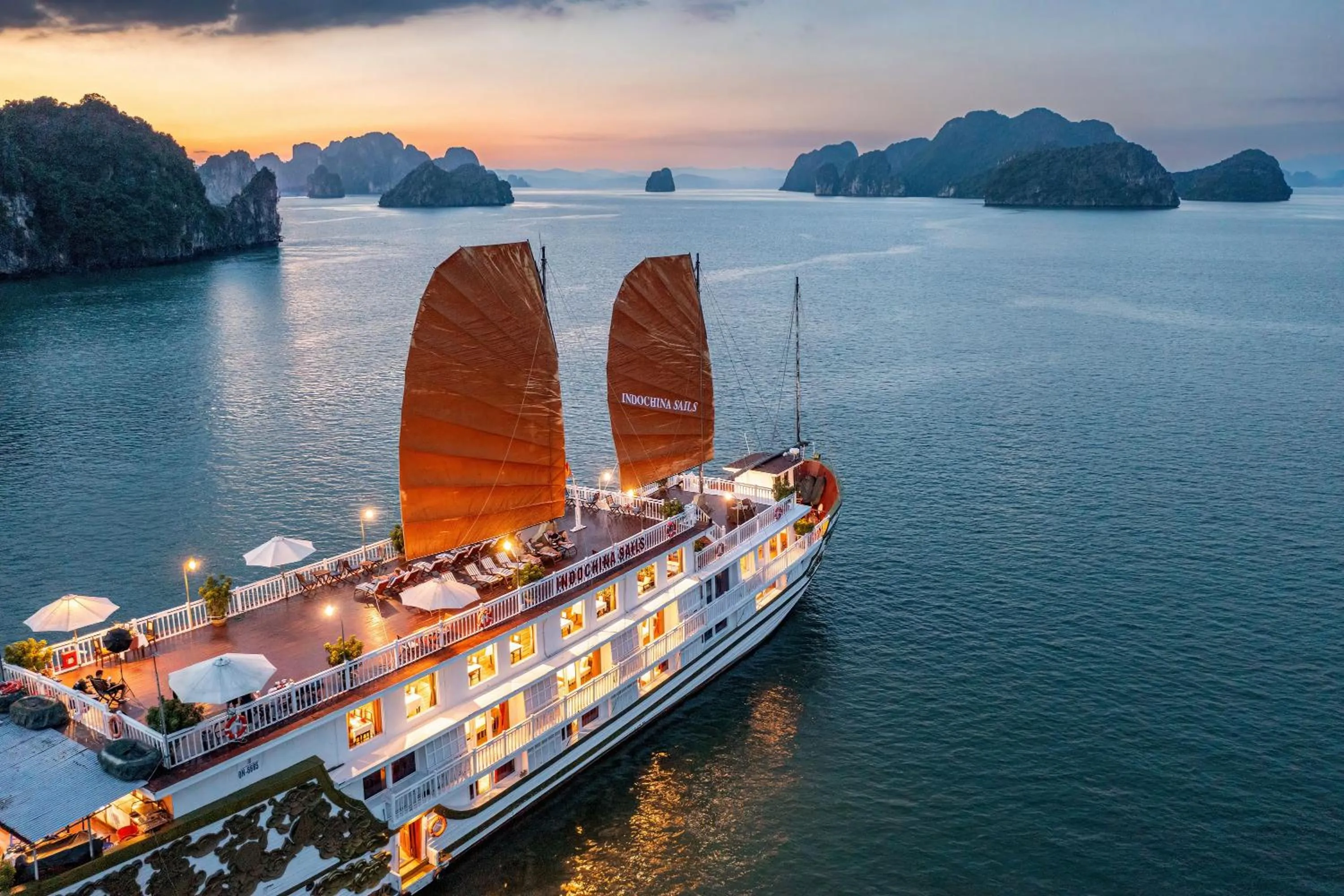 View (from property/room) in Indochina Sails Ha Long Bay Powered by ASTON