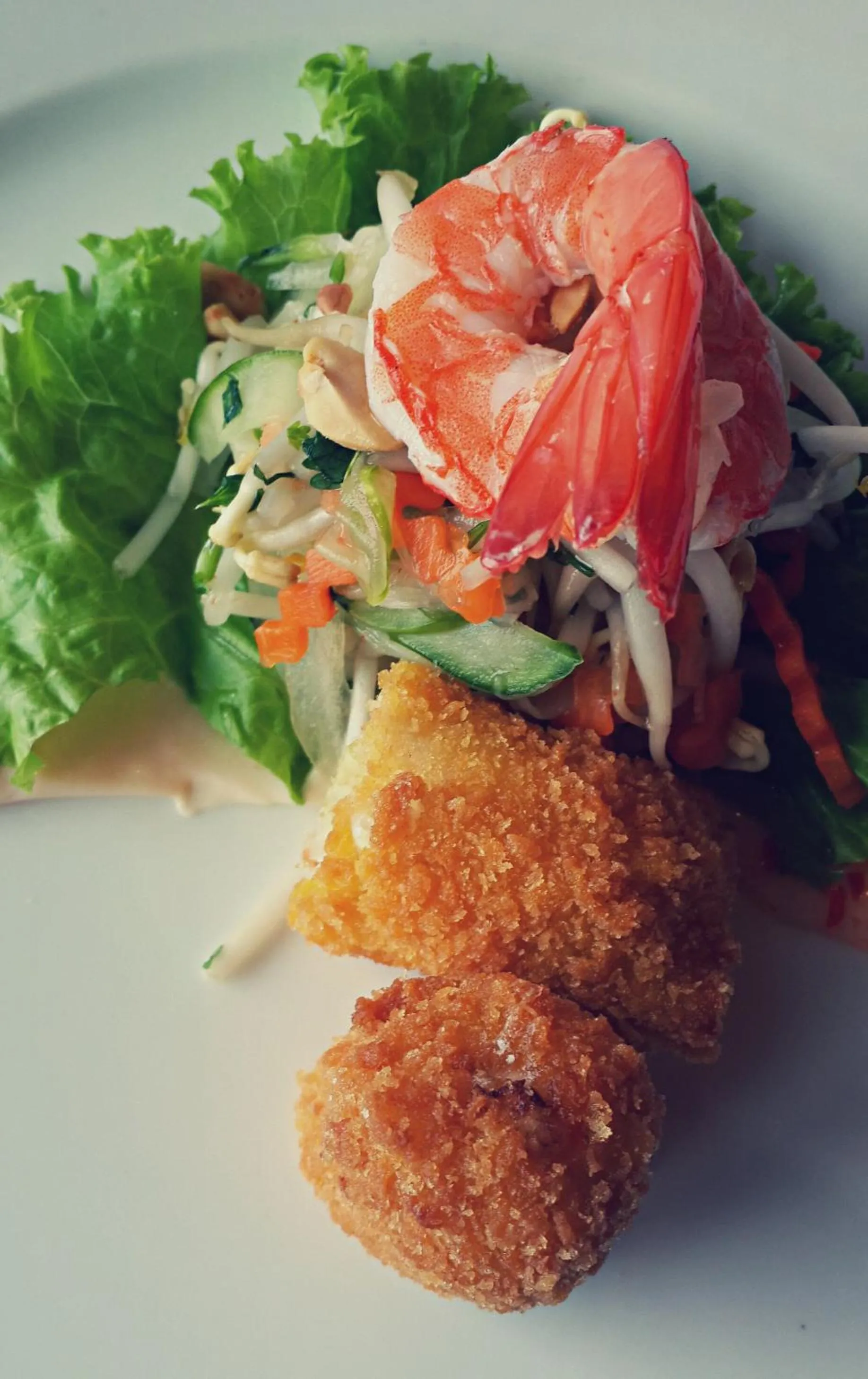 Food in Indochina Sails Ha Long Bay