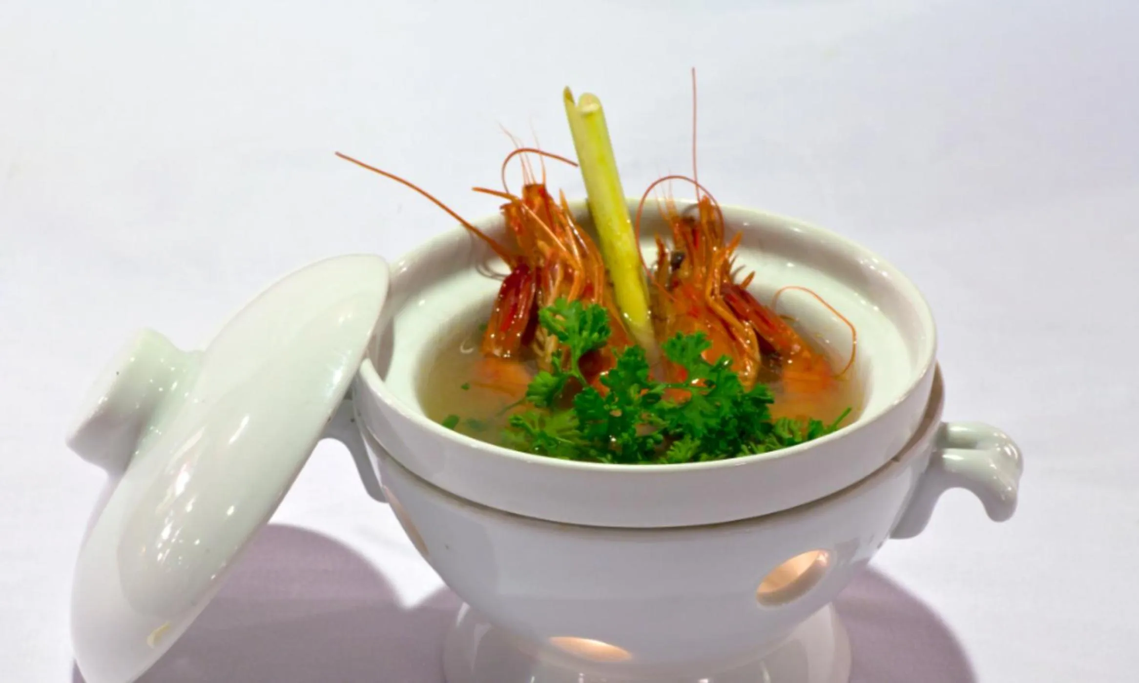 Food and drinks in Indochina Sails Ha Long Bay