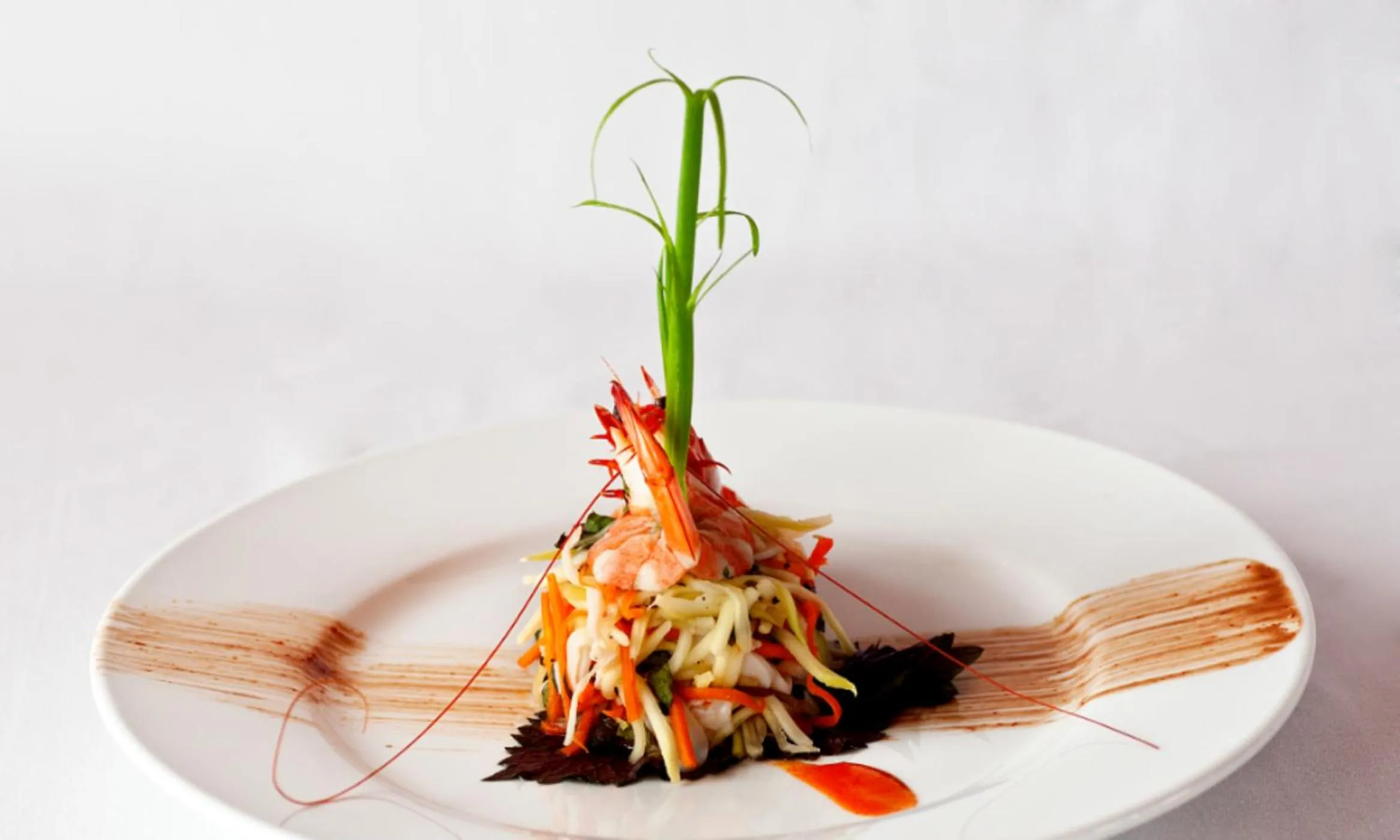 Food and drinks in Indochina Sails Ha Long Bay