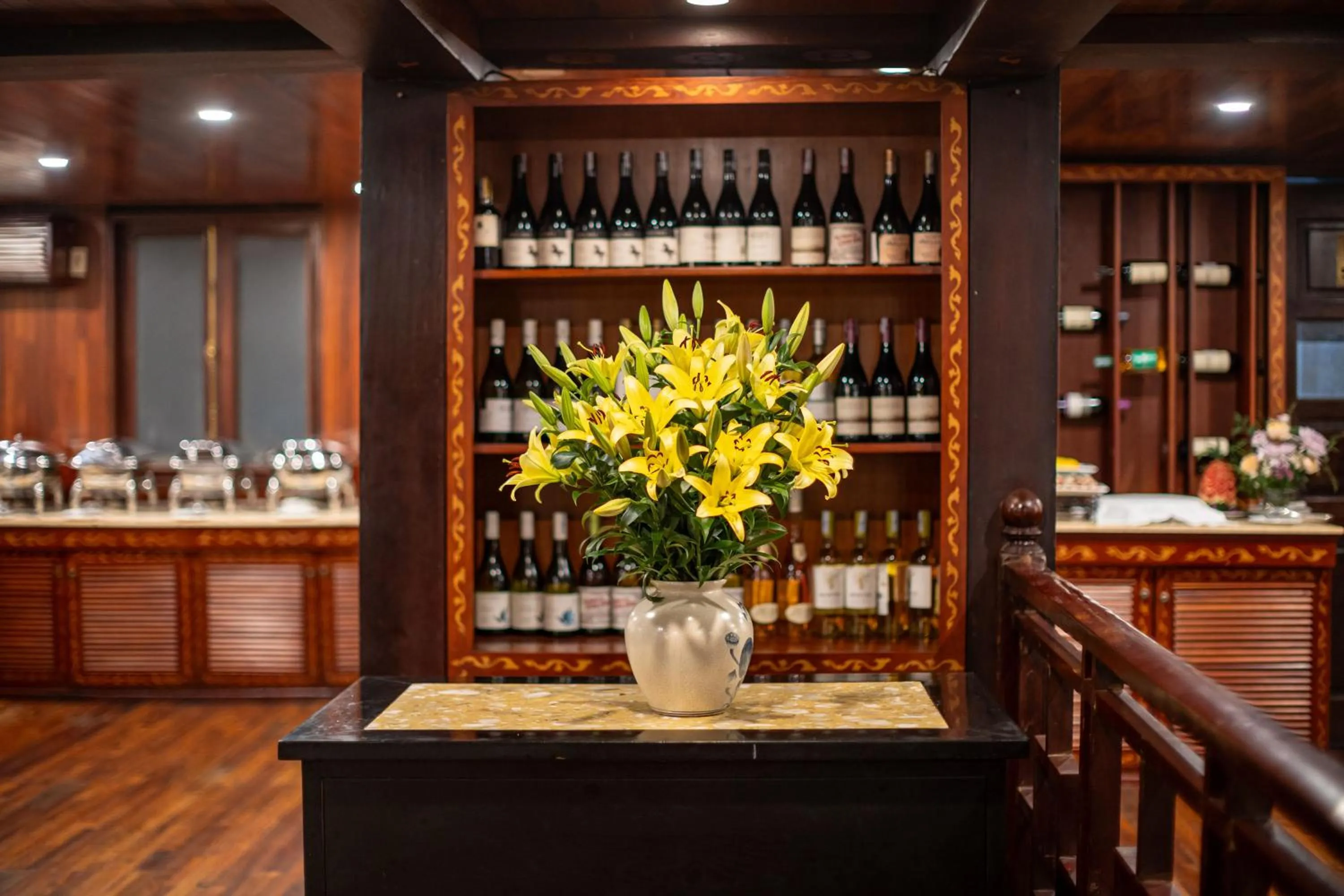 Restaurant/places to eat in Indochina Sails Ha Long Bay