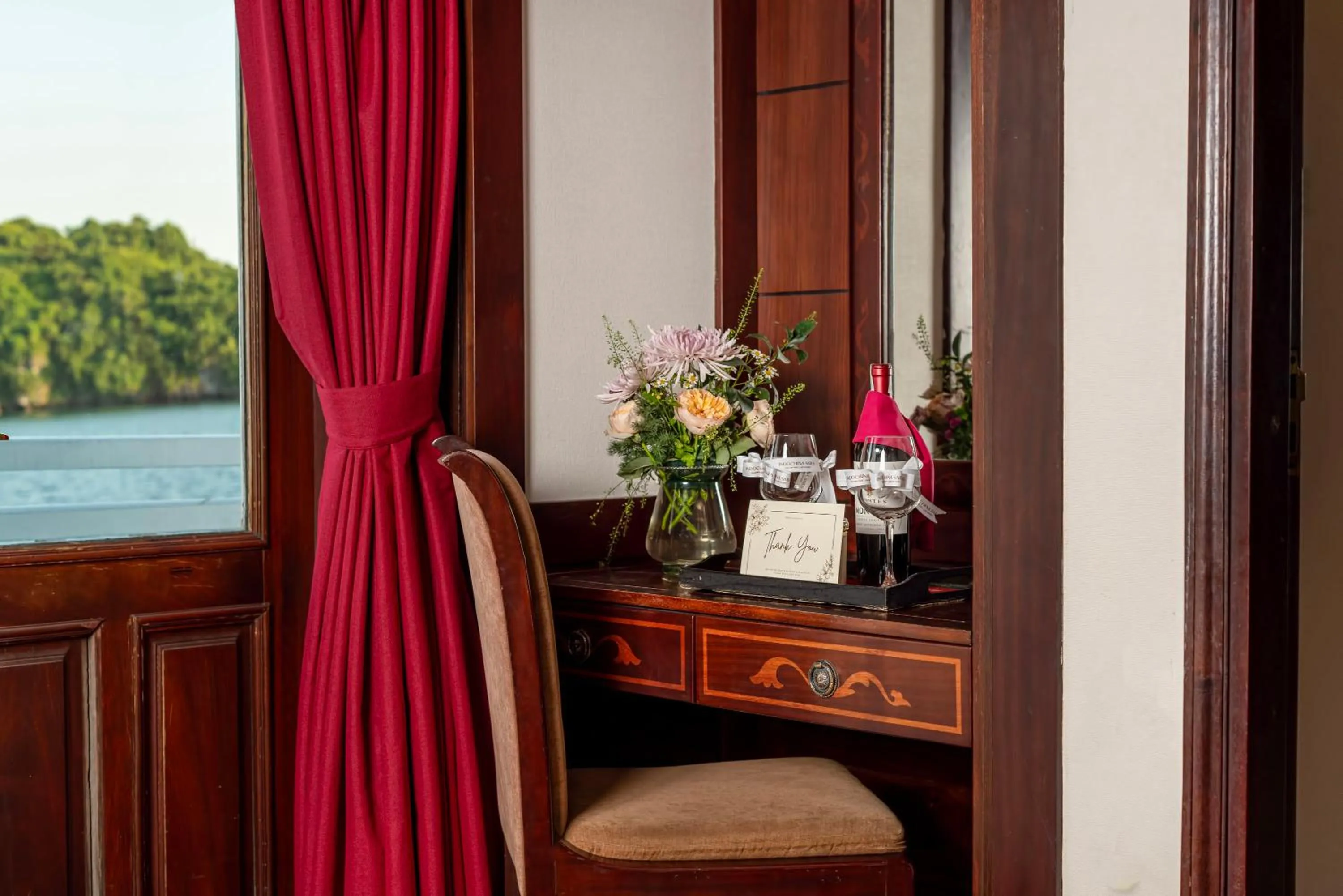 Sea view in Indochina Sails Ha Long Bay