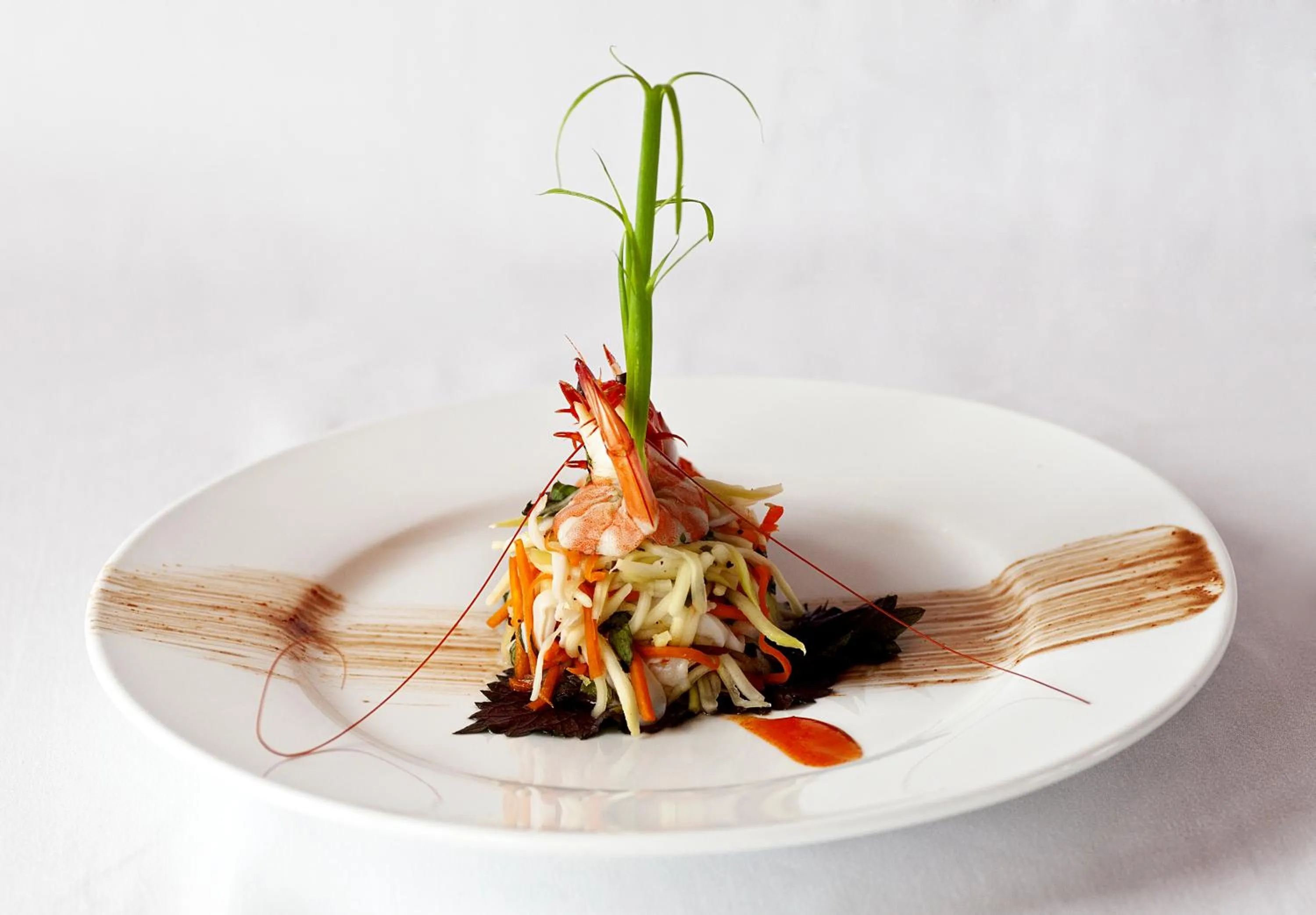 Food in Indochina Sails Ha Long Bay