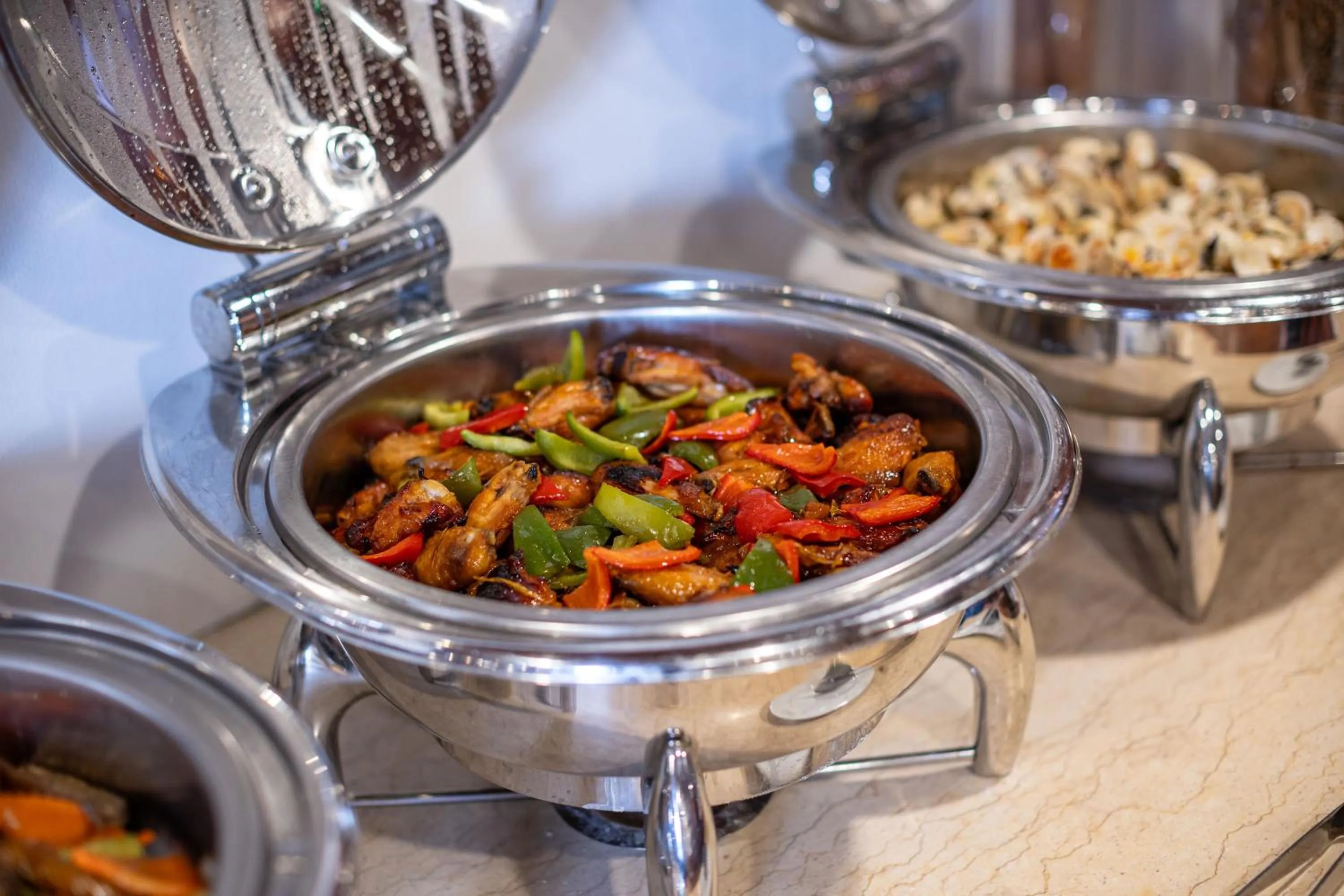 Food and drinks in Indochina Sails Ha Long Bay