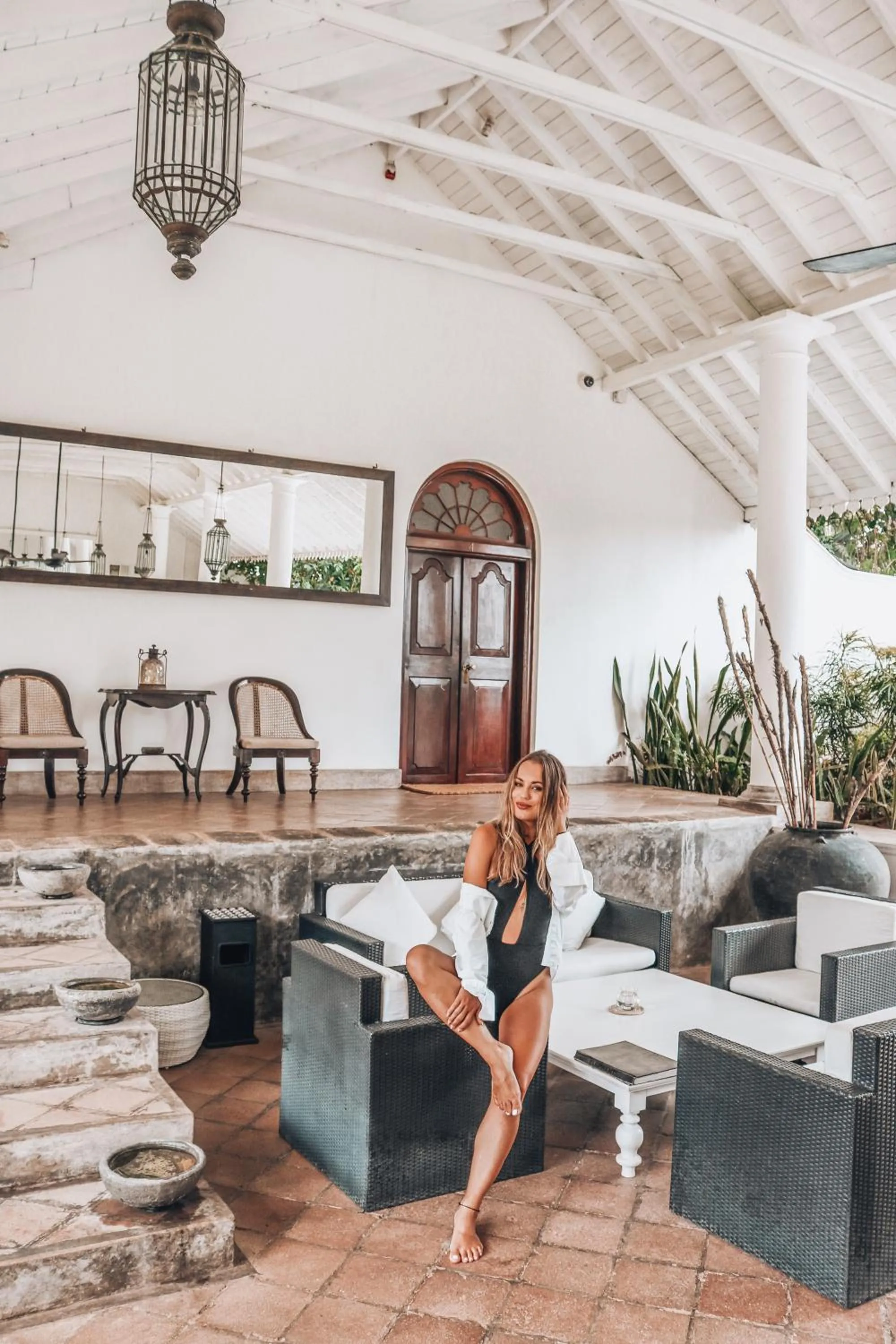 People in Tamarind Hill Galle