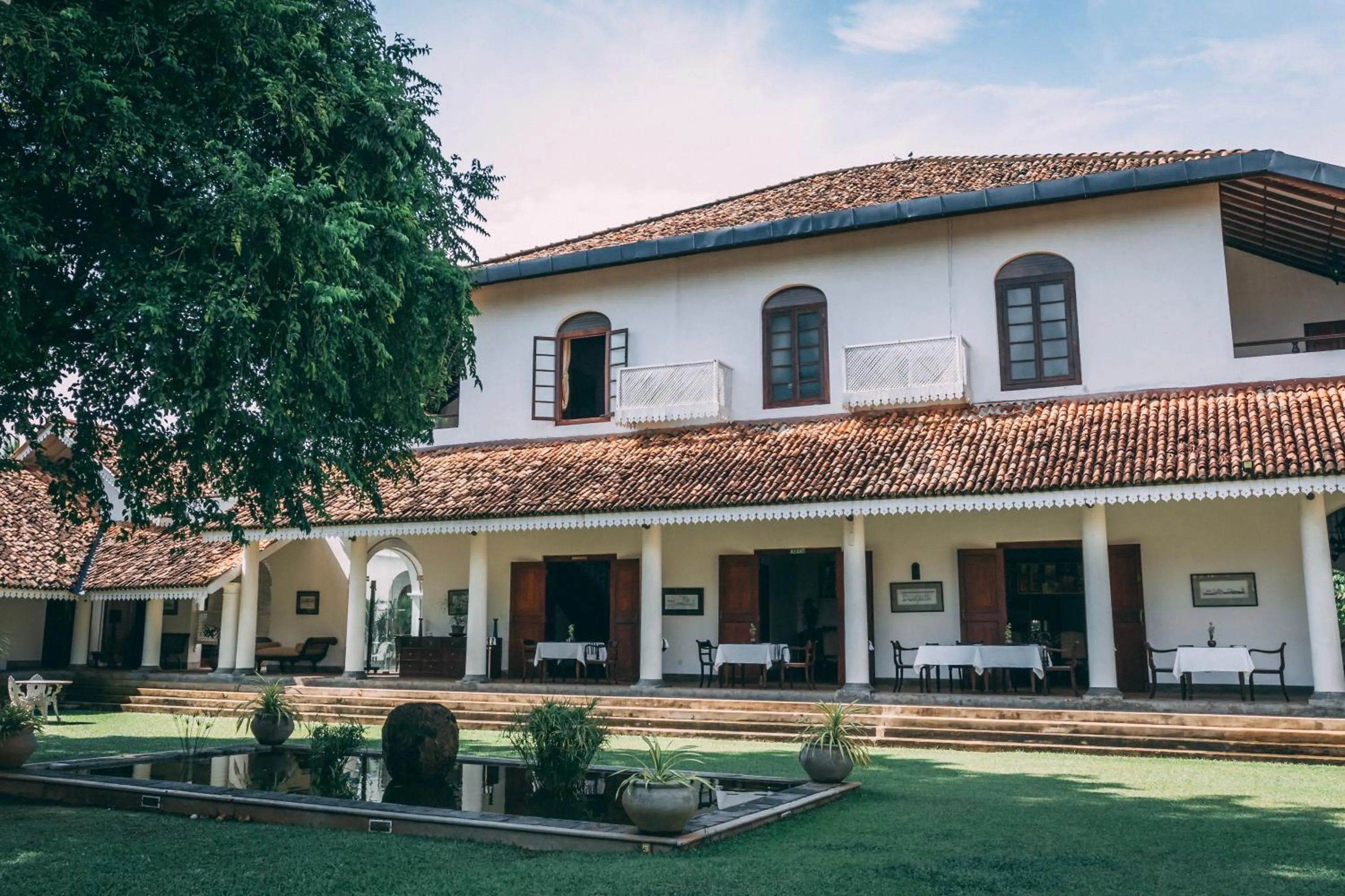 Property building in Tamarind Hill Galle