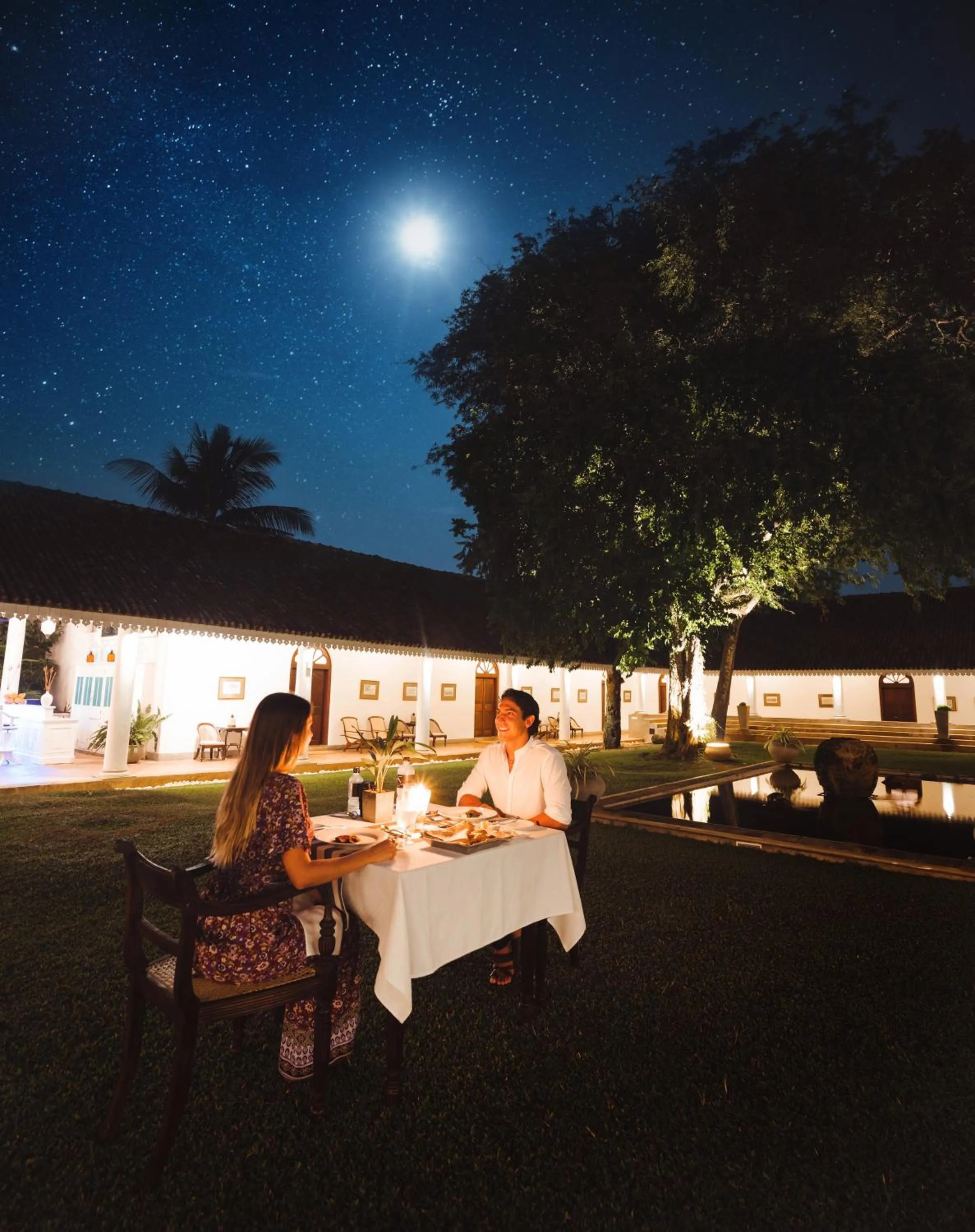 People in Tamarind Hill Galle