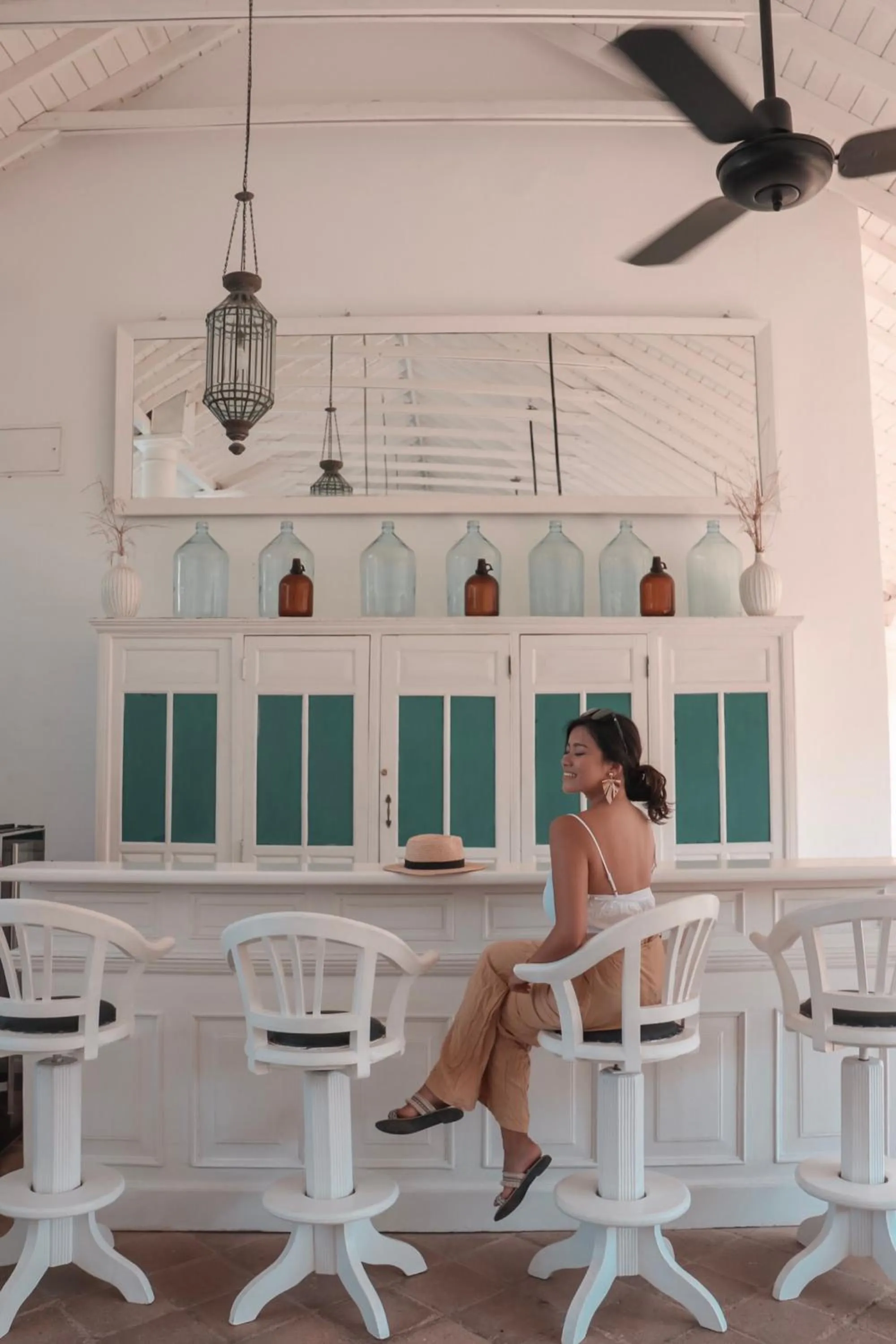 Patio in Tamarind Hill Galle