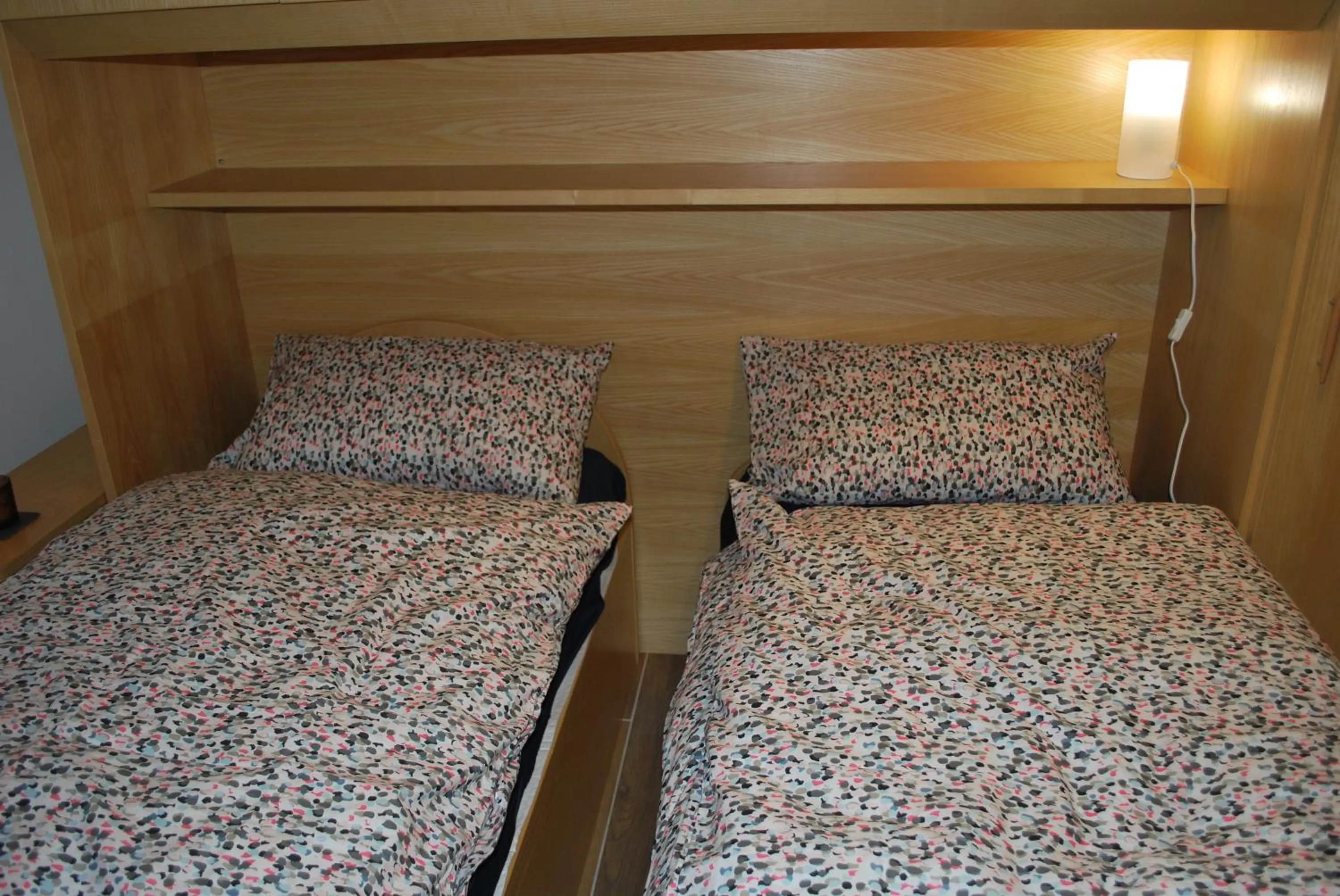 Bed in Bed and Breakfast Bio Salix