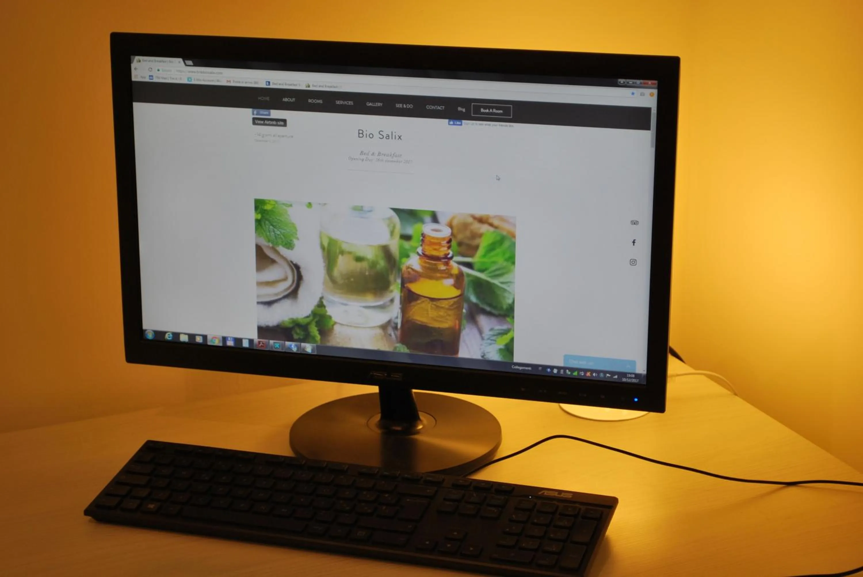 Bed and Breakfast Bio Salix