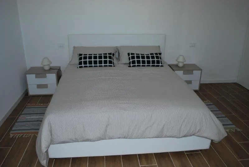 Bed in Bed and Breakfast Bio Salix