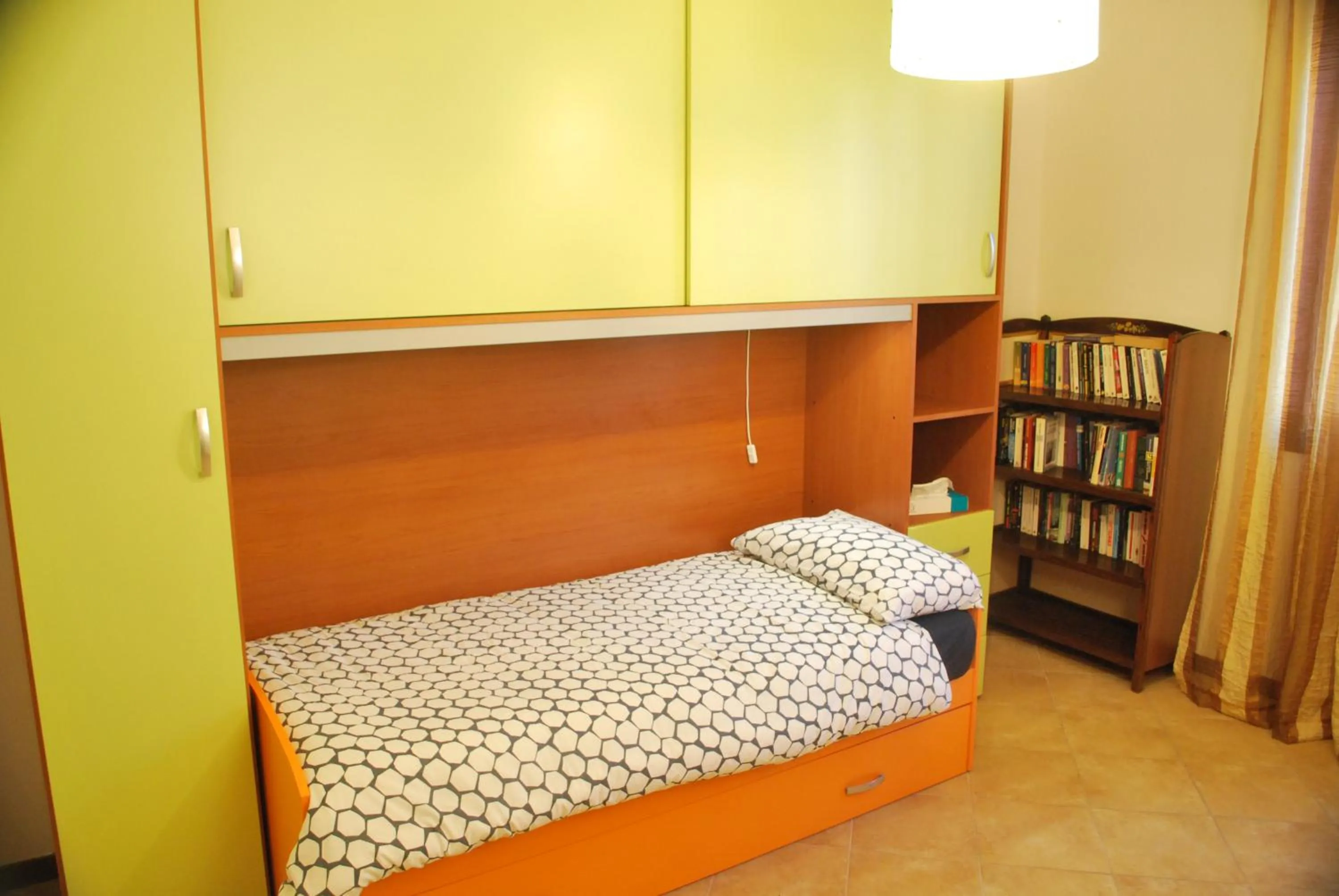 Bed in Bed and Breakfast Bio Salix