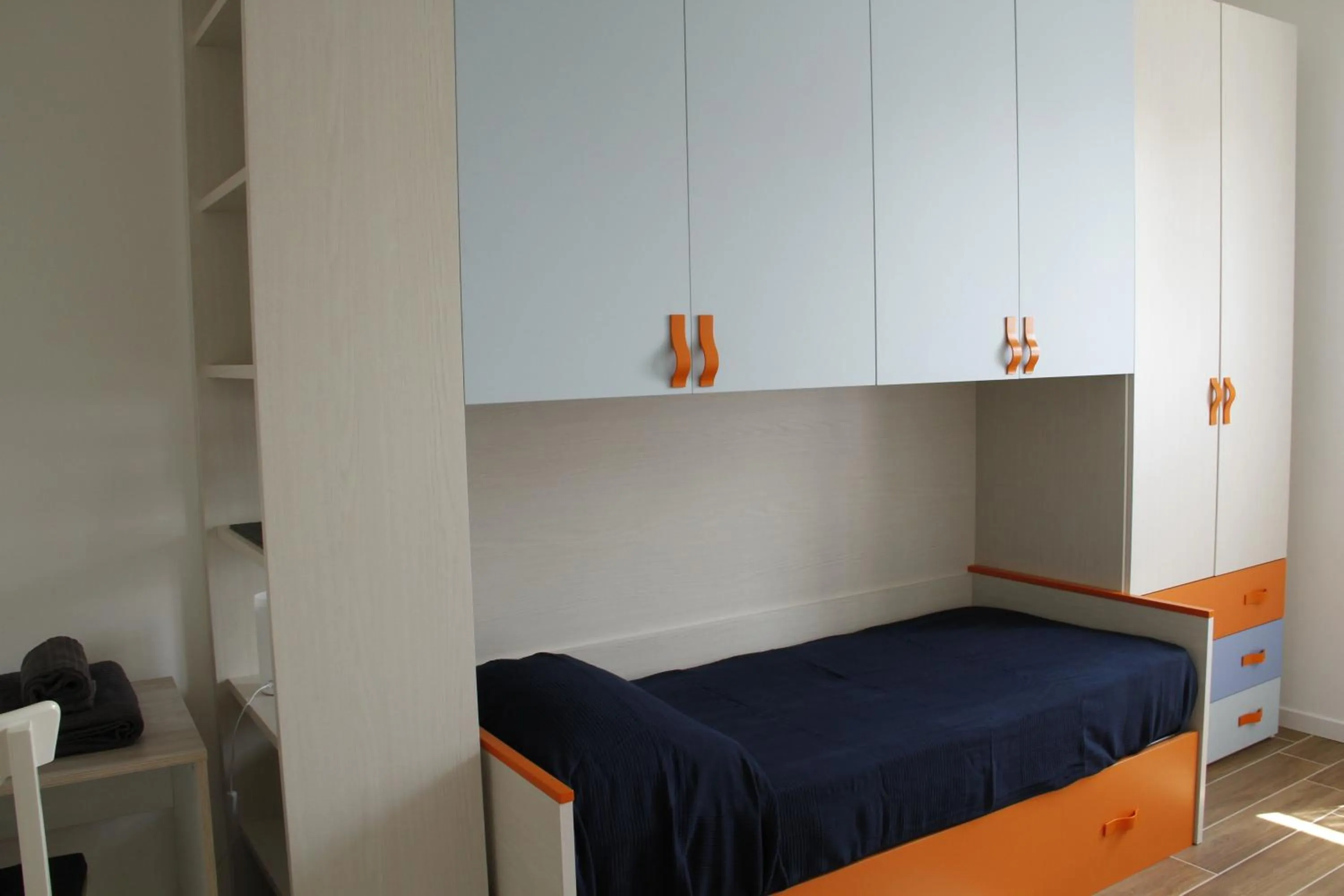 Bed in Bed and Breakfast Bio Salix