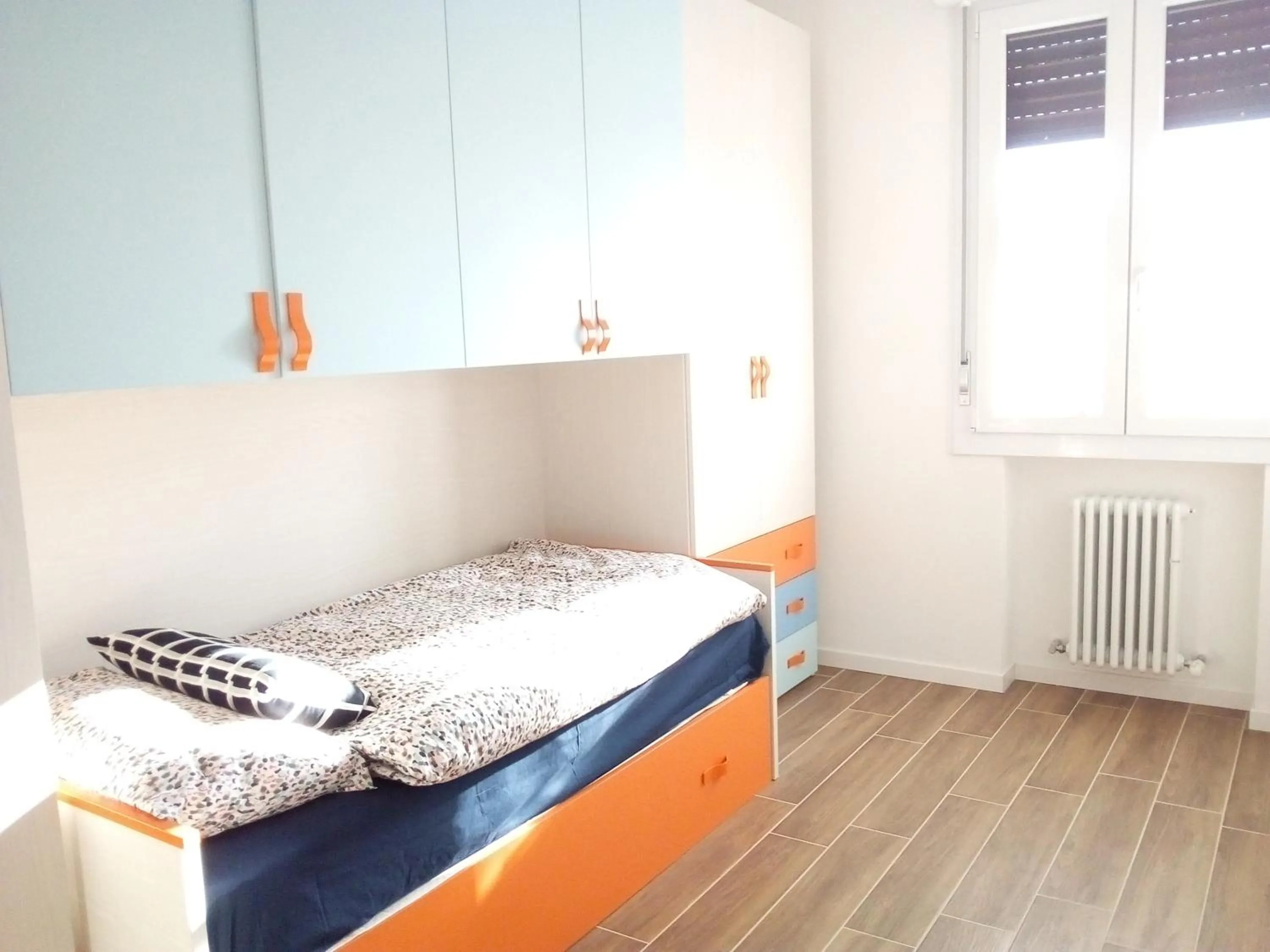 Bed in Bed and Breakfast Bio Salix