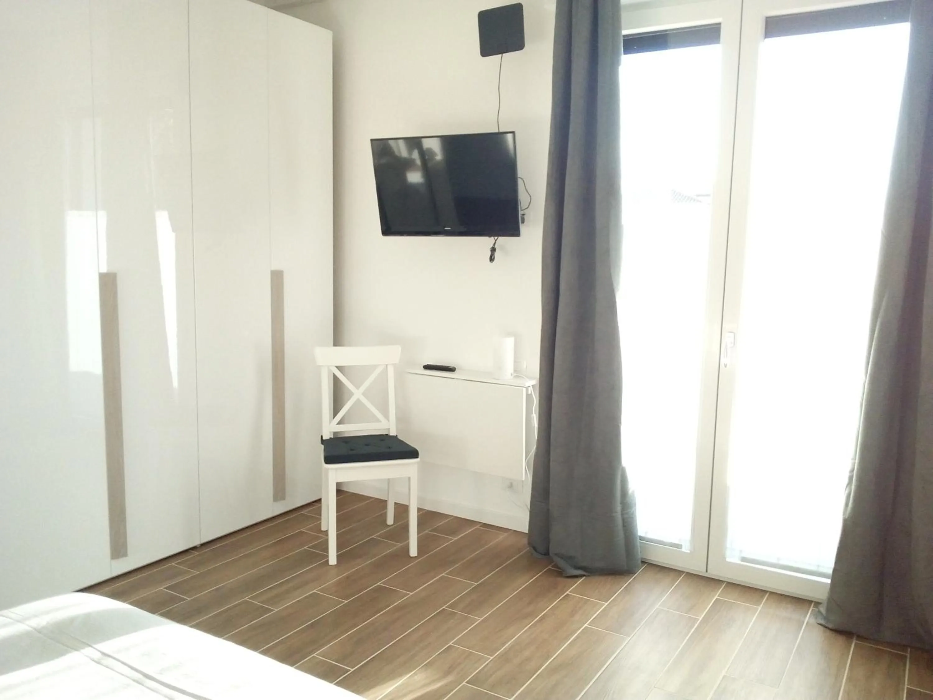 Bed in Bed and Breakfast Bio Salix