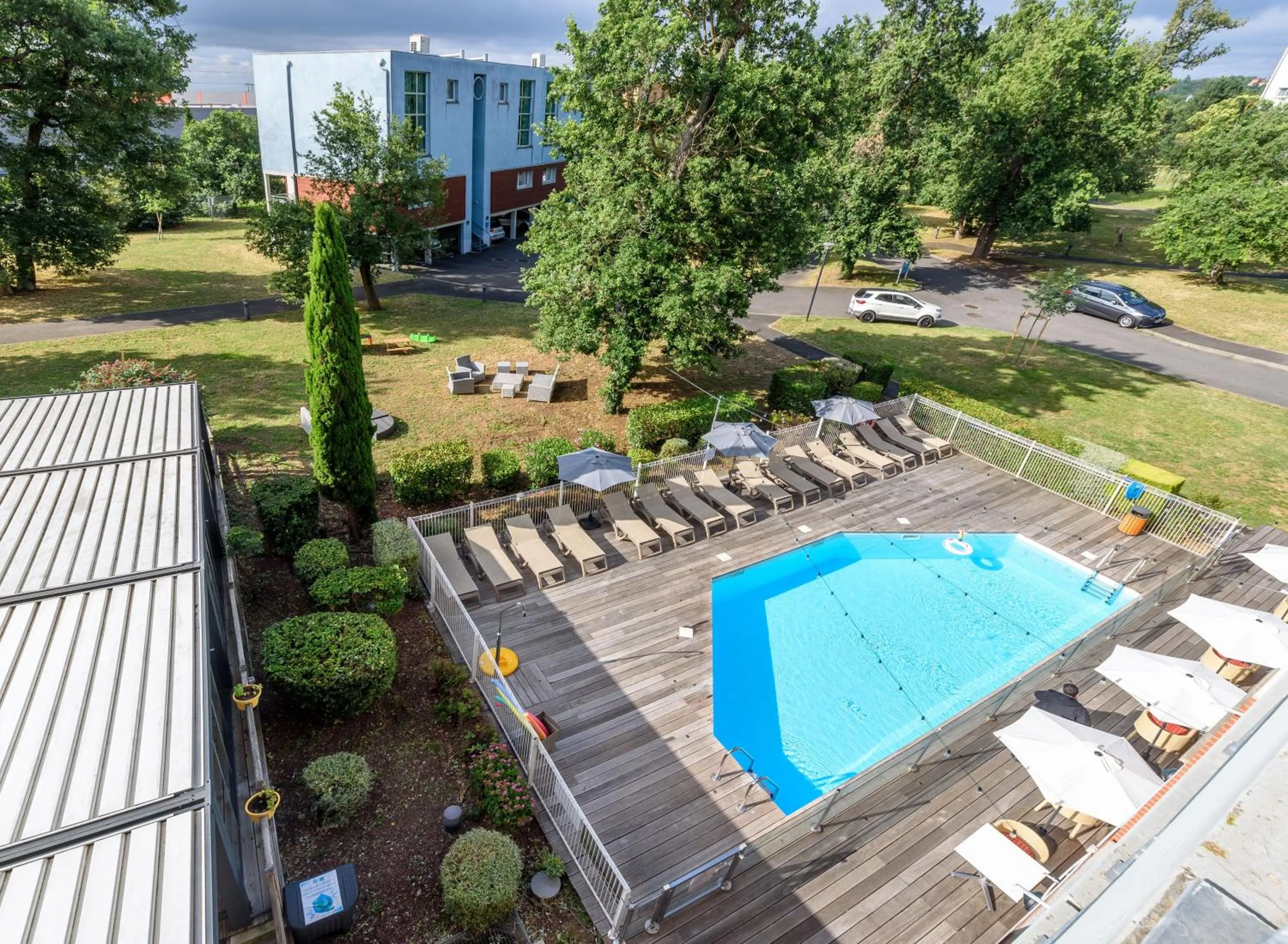 Natural landscape in Clarion Aparthotel Toulouse Le Parc de l'Escale