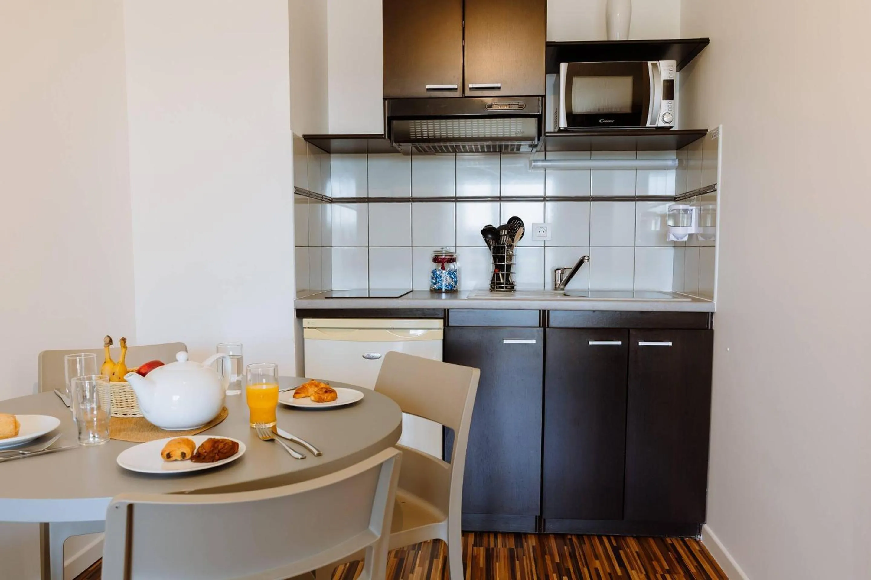 Bedroom in Clarion Aparthotel Toulouse Le Parc de l'Escale