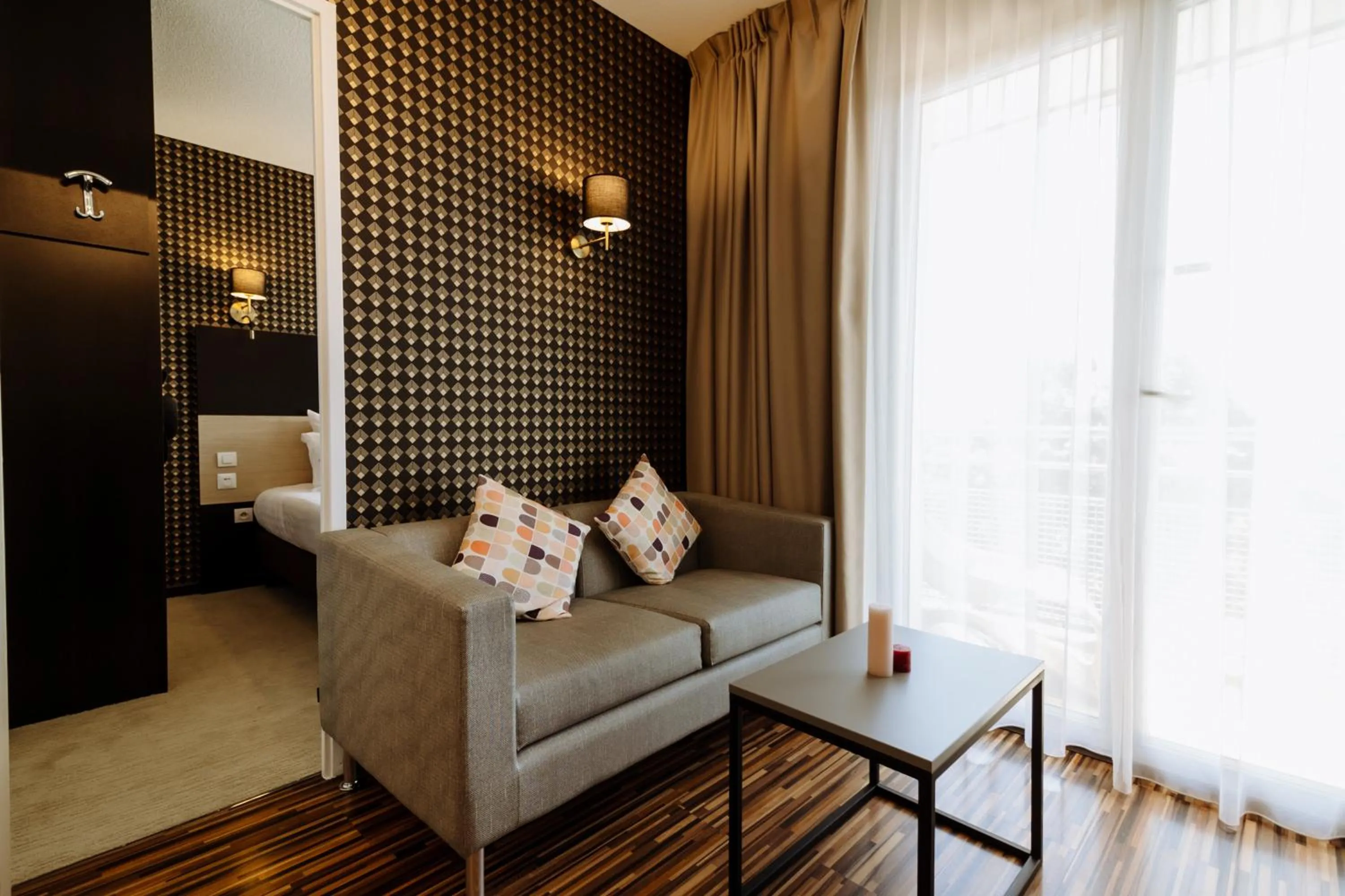 Living room in Clarion Aparthotel Toulouse Le Parc de l'Escale