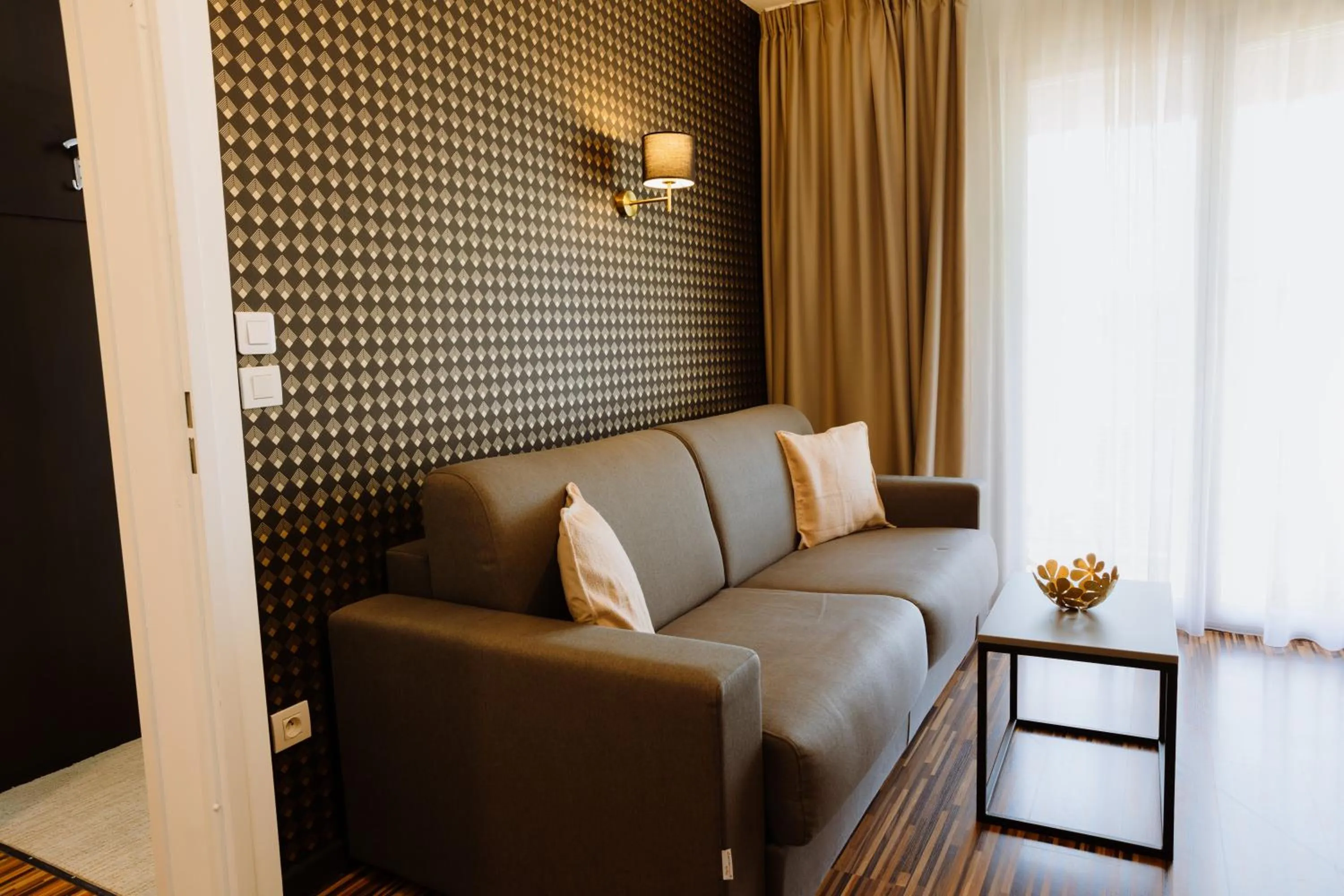 Living room in Clarion Aparthotel Toulouse Le Parc de l'Escale