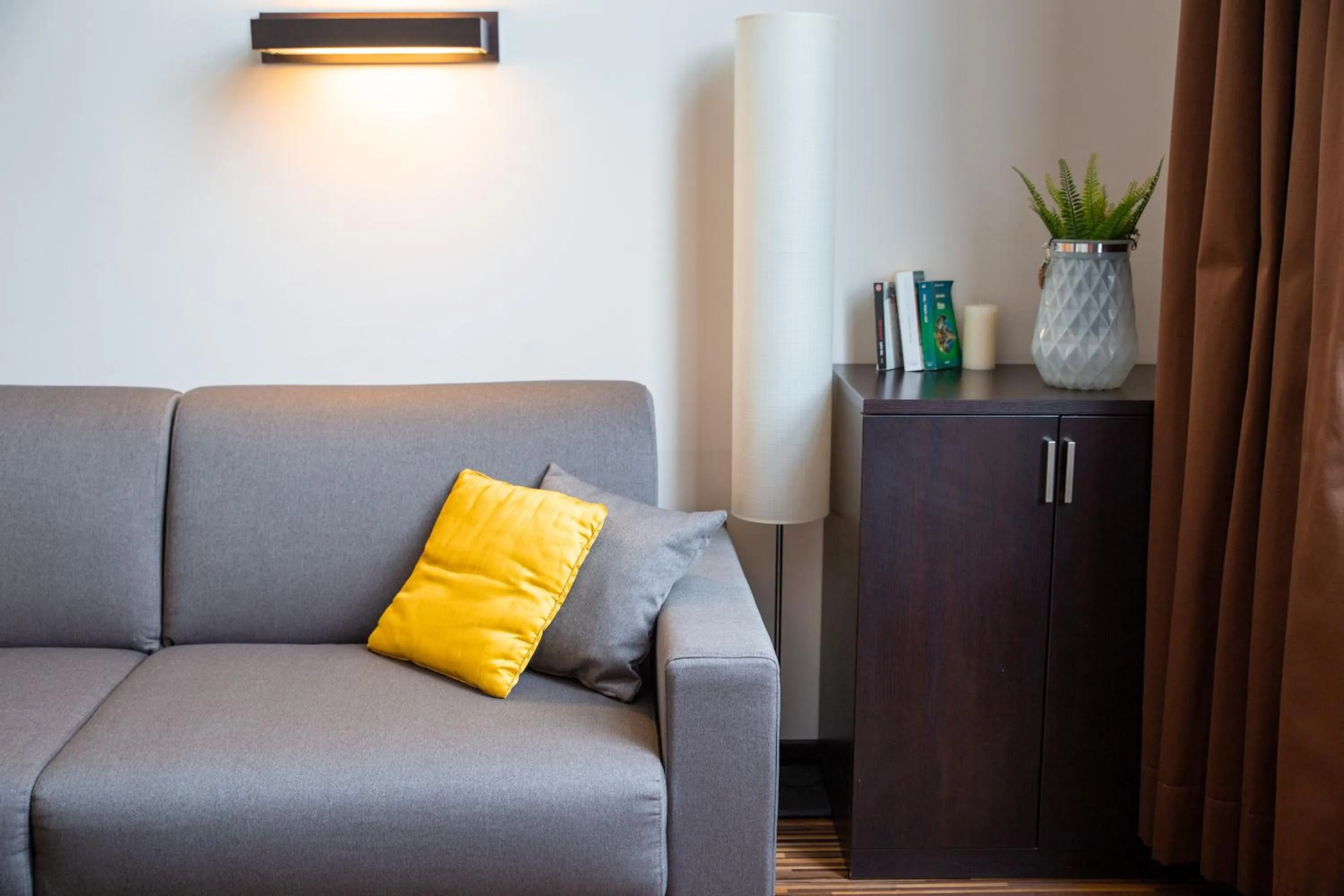 Living room in Clarion Aparthotel Toulouse Le Parc de l'Escale